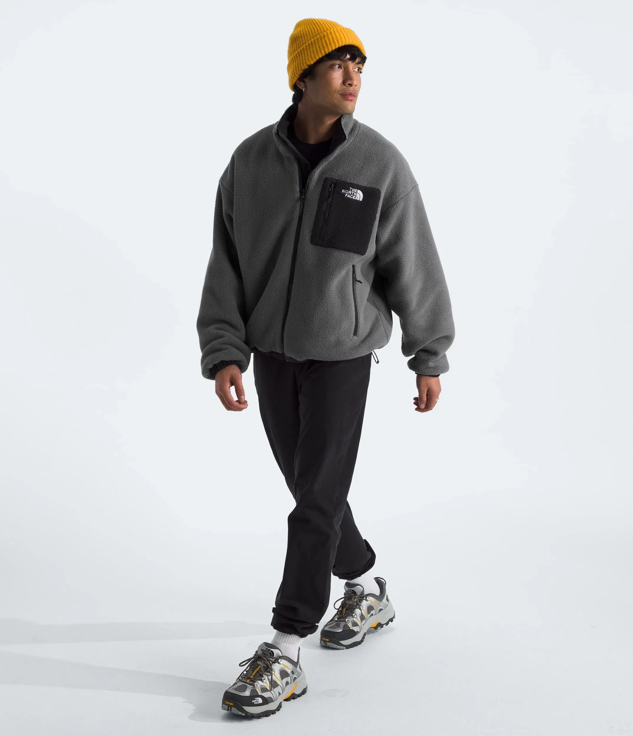 The North Face Men’s Yumiori Reversible Jacket TNF Black