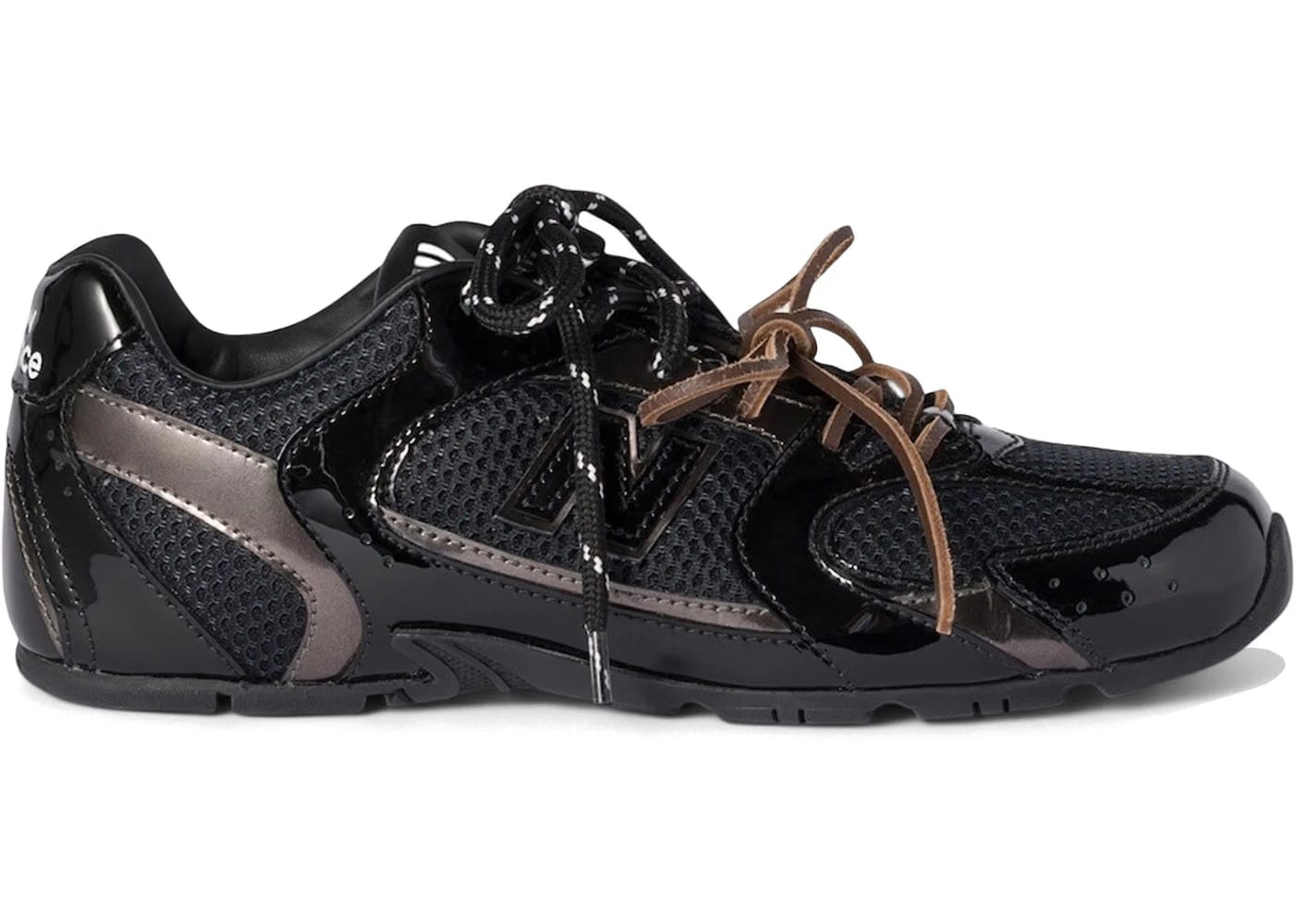 New Balance 530 Sl Miu Miu Black Anthracite Gray Womens