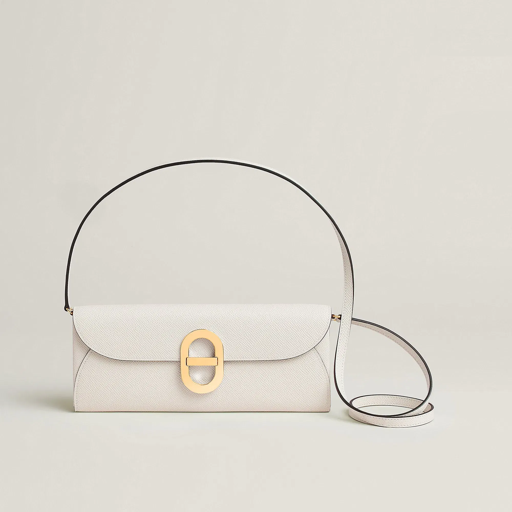 Hermes Maillon To Go Wallet Noir