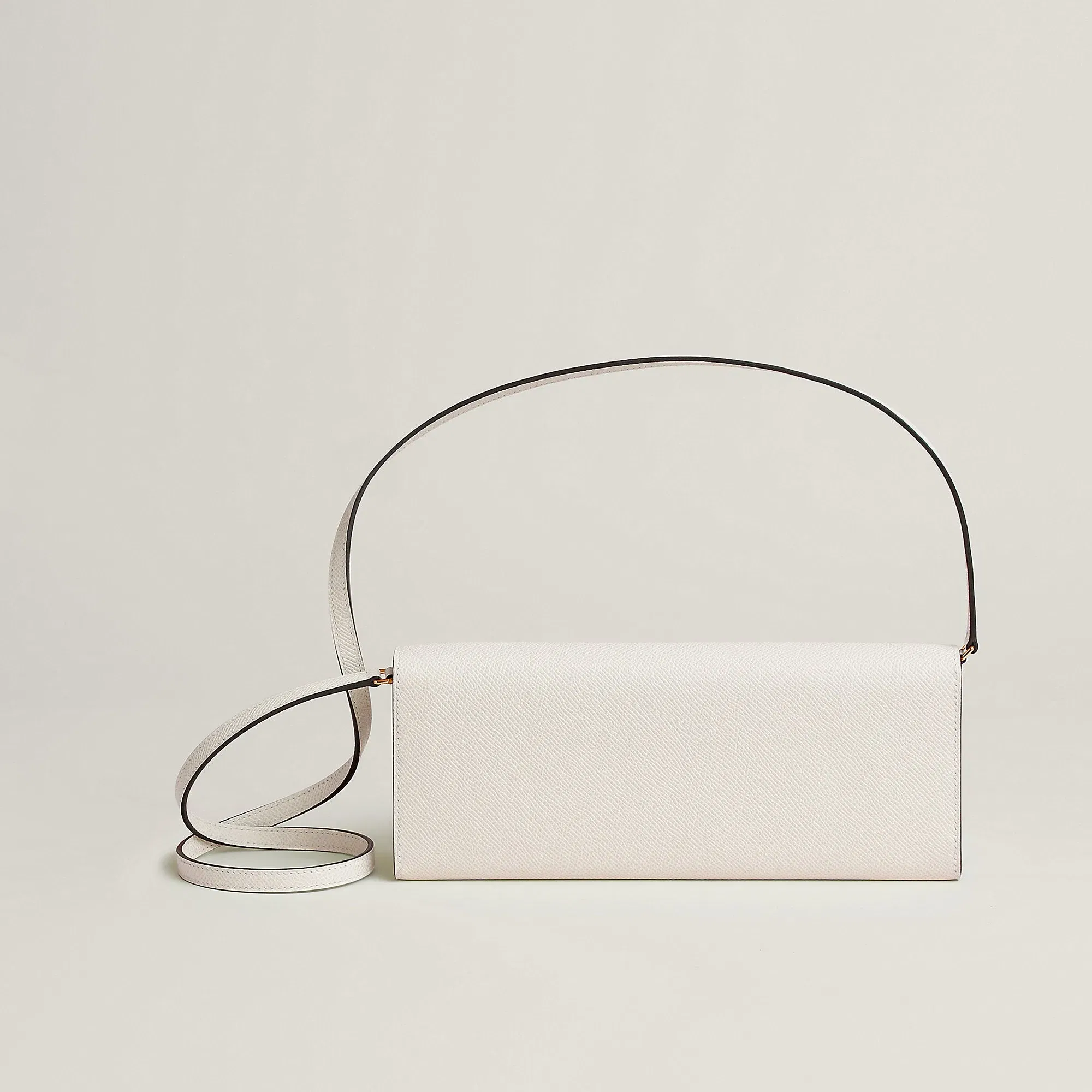 Hermes Maillon To Go Wallet Noir