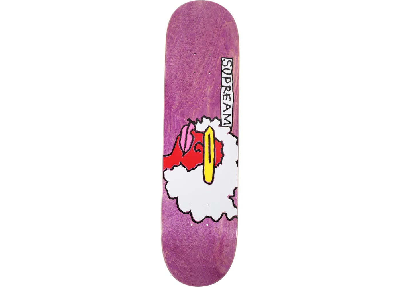 Supreme Gonz Ramm Skateboard Deck Purple