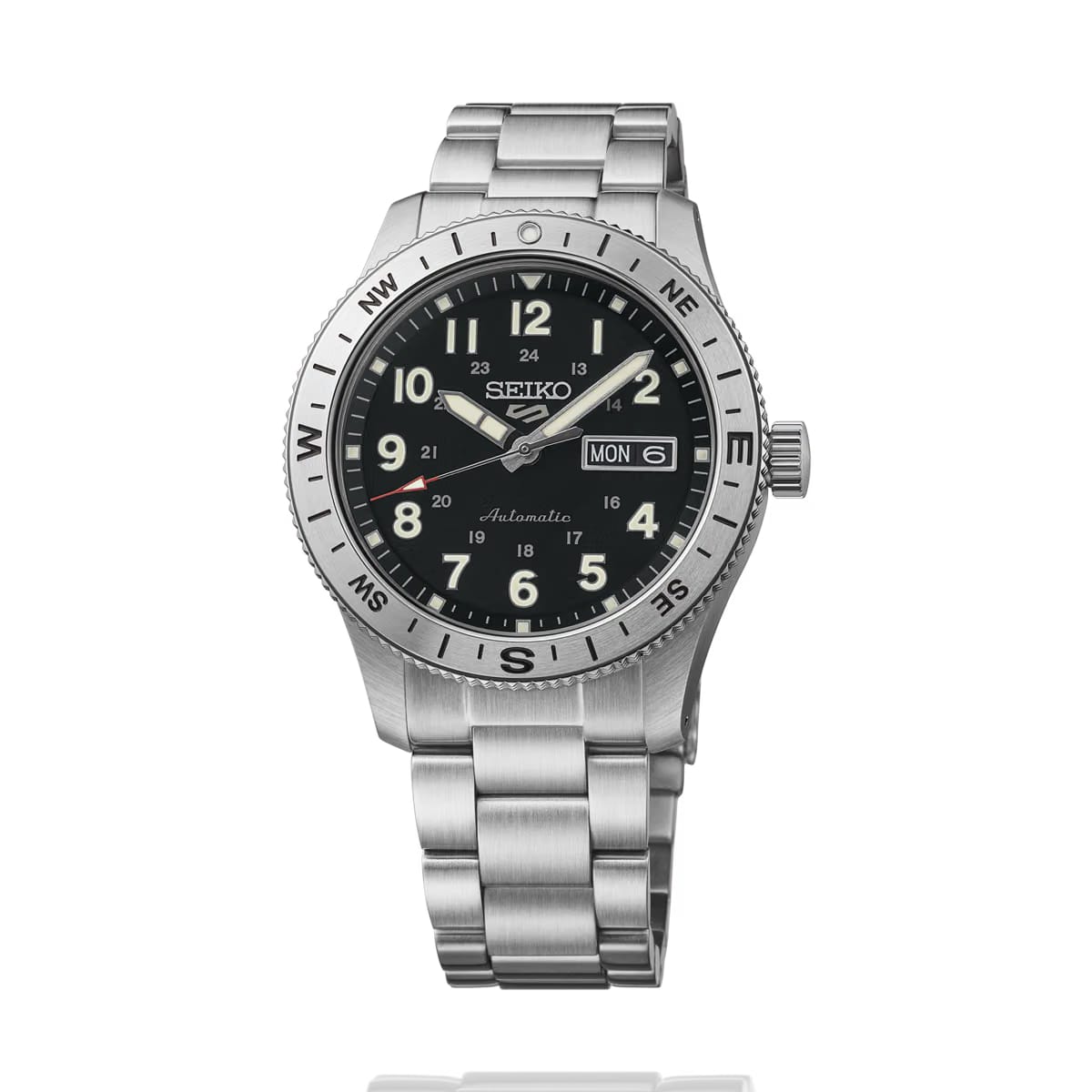 Seiko 5 Sports Field Watch - Black - HDB006K1