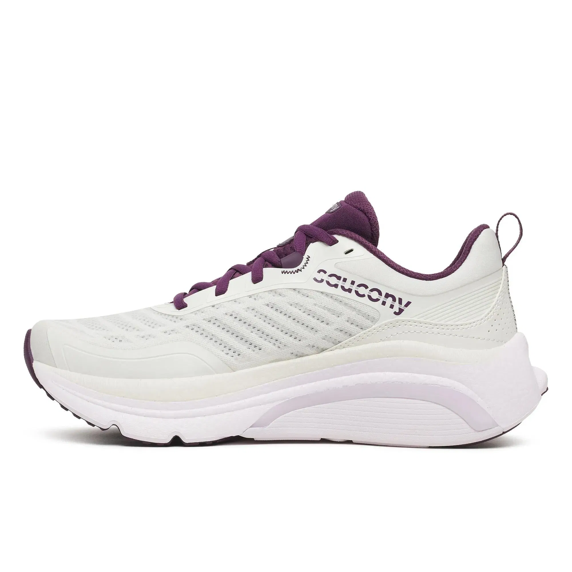 Saucony Women's Omni 23 ST Ivory | Eggplant