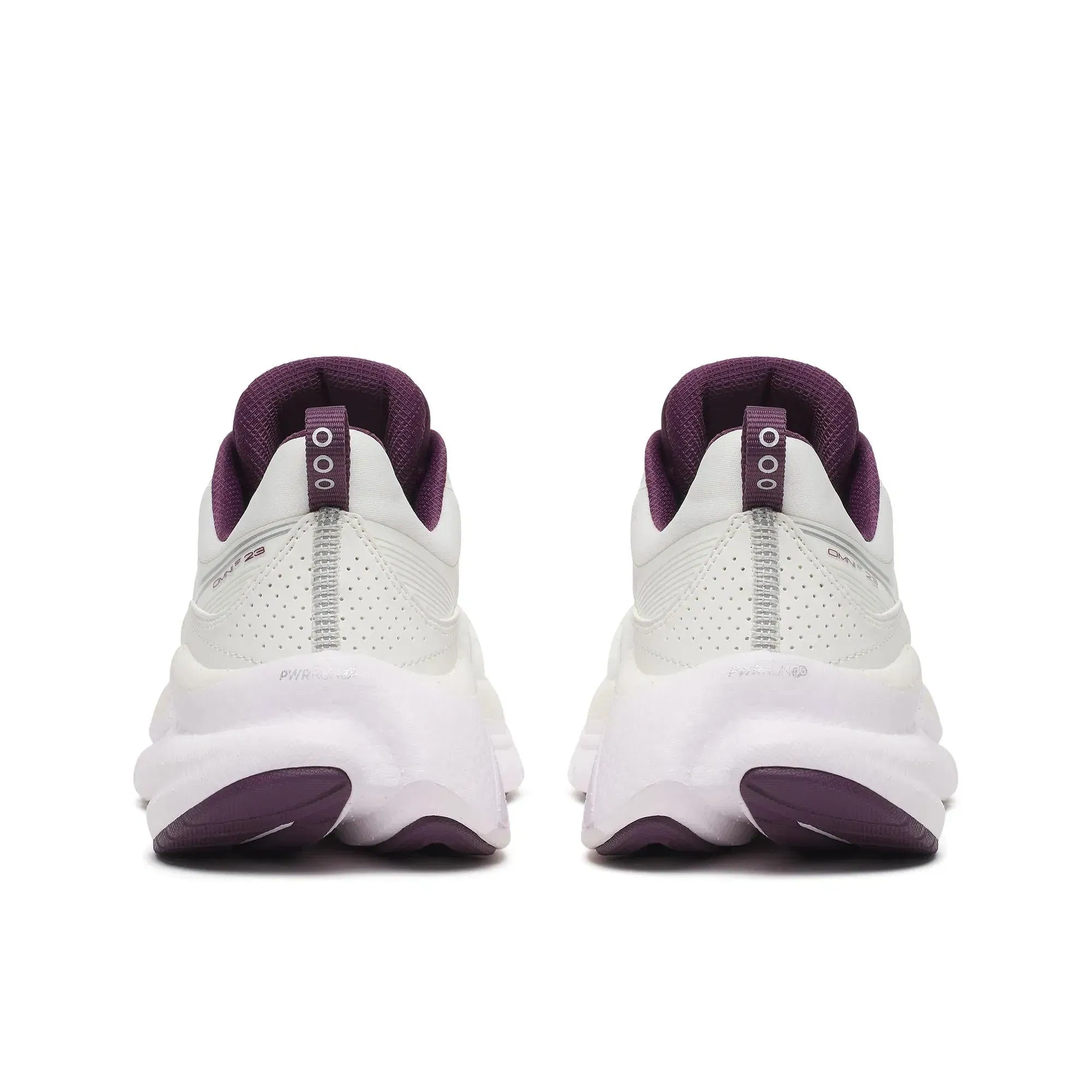 Saucony Women's Omni 23 ST Ivory | Eggplant