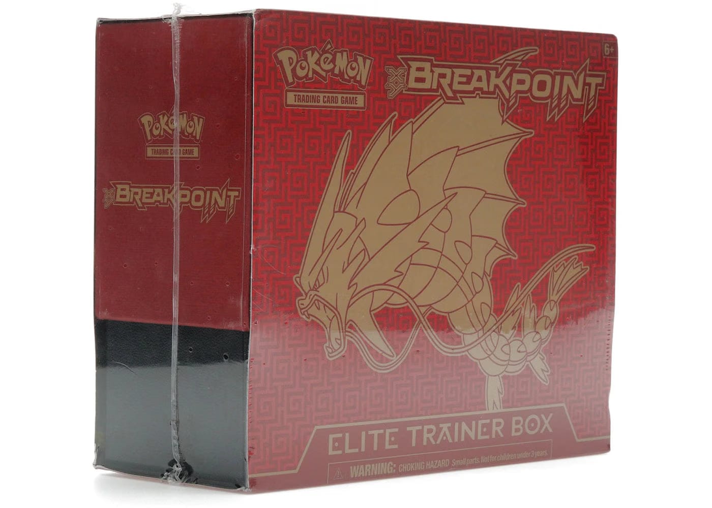 2016 Pokemon Tcg Xy Breakpoint Elite Trainer Box