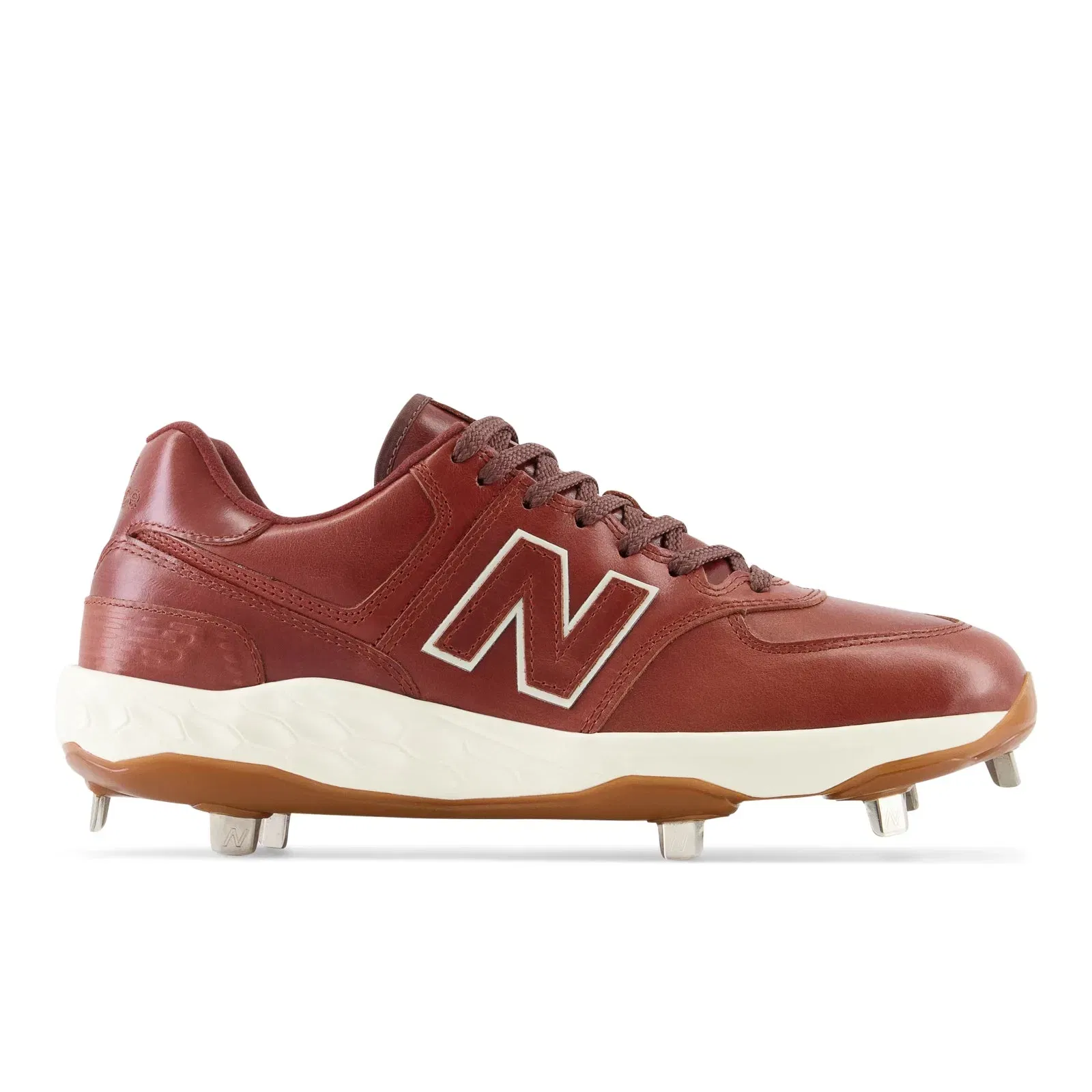 New Balance Fresh Foam X 574 Lux Veg Tan With White Veg Tan With White