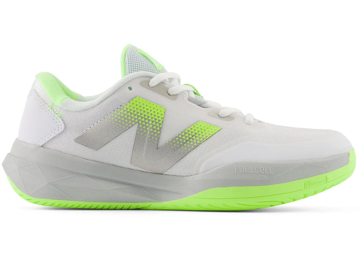New Balance Fuelcell 796V4 White Bleached Lime Glo Brighton Grey Womens