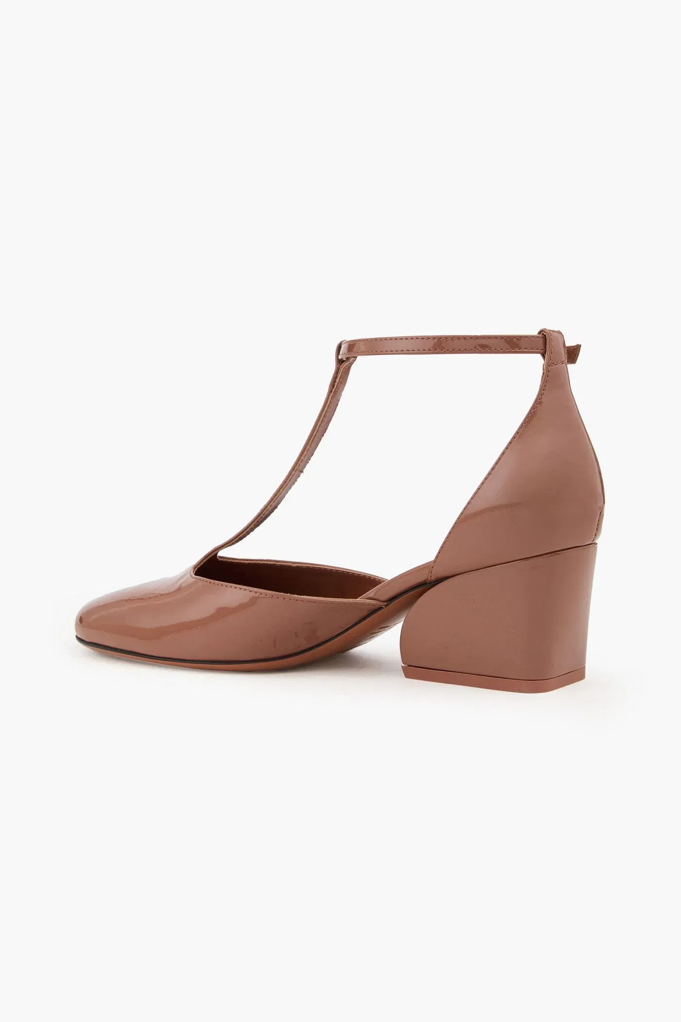 Zimmermann Patent-Leather Pumps Brown Women's