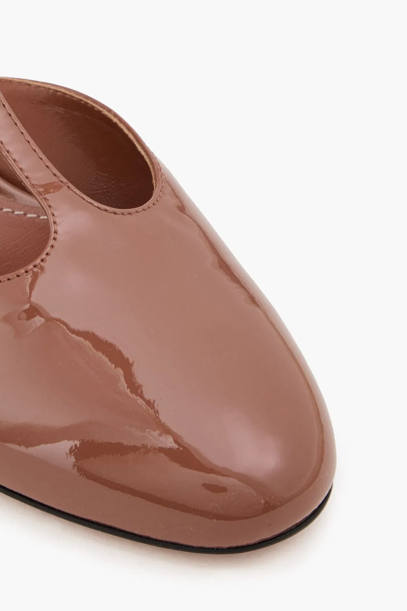 Zimmermann Patent-Leather Pumps Brown Women's