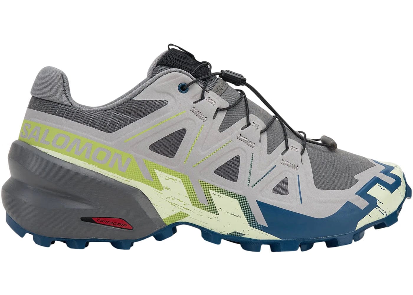 Salomon Speedcross 6 Castlerock Lime Cream Poseidon
