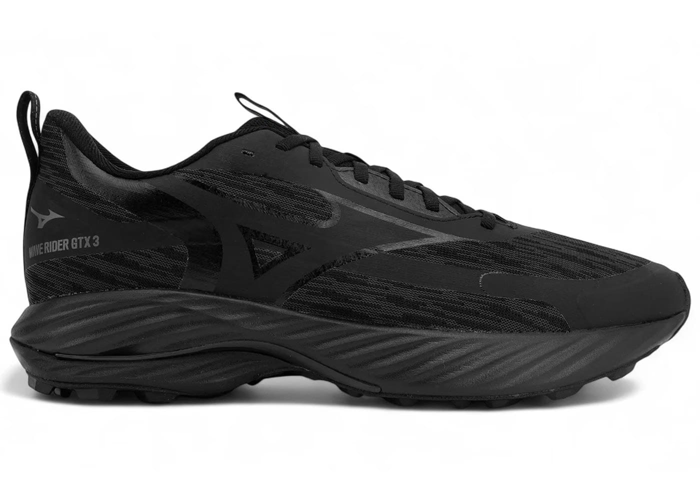 Mizuno Wave Rider Gore-Tex 3 Black Sand