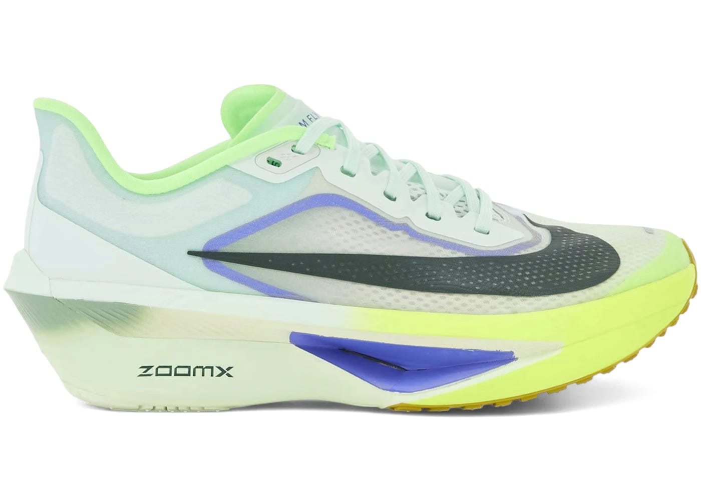 Nike Zoom Fly 6 Barely Green Volt Ice Sapphire