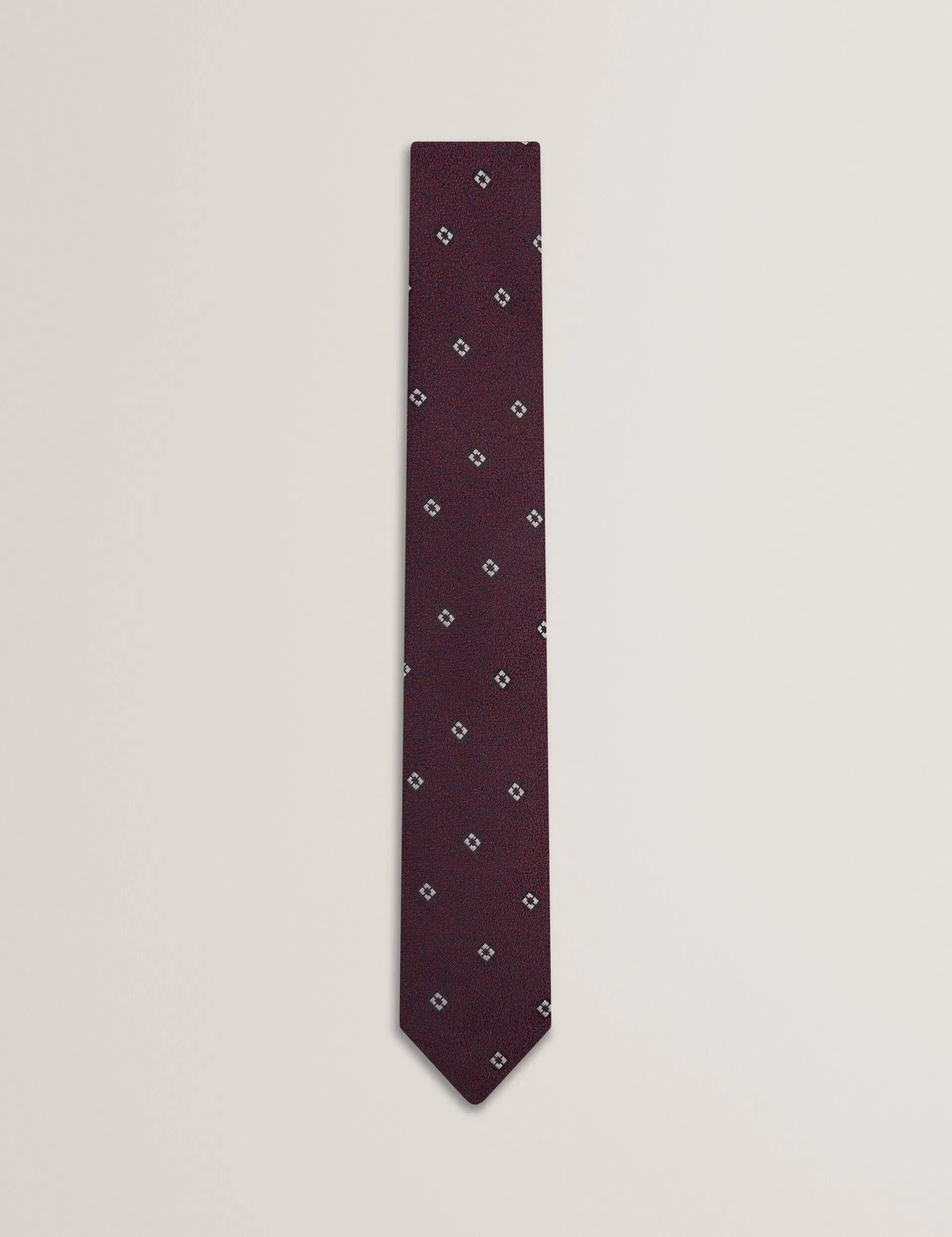 Ted Baker Tadeon Mini Diamond Boucle Tie