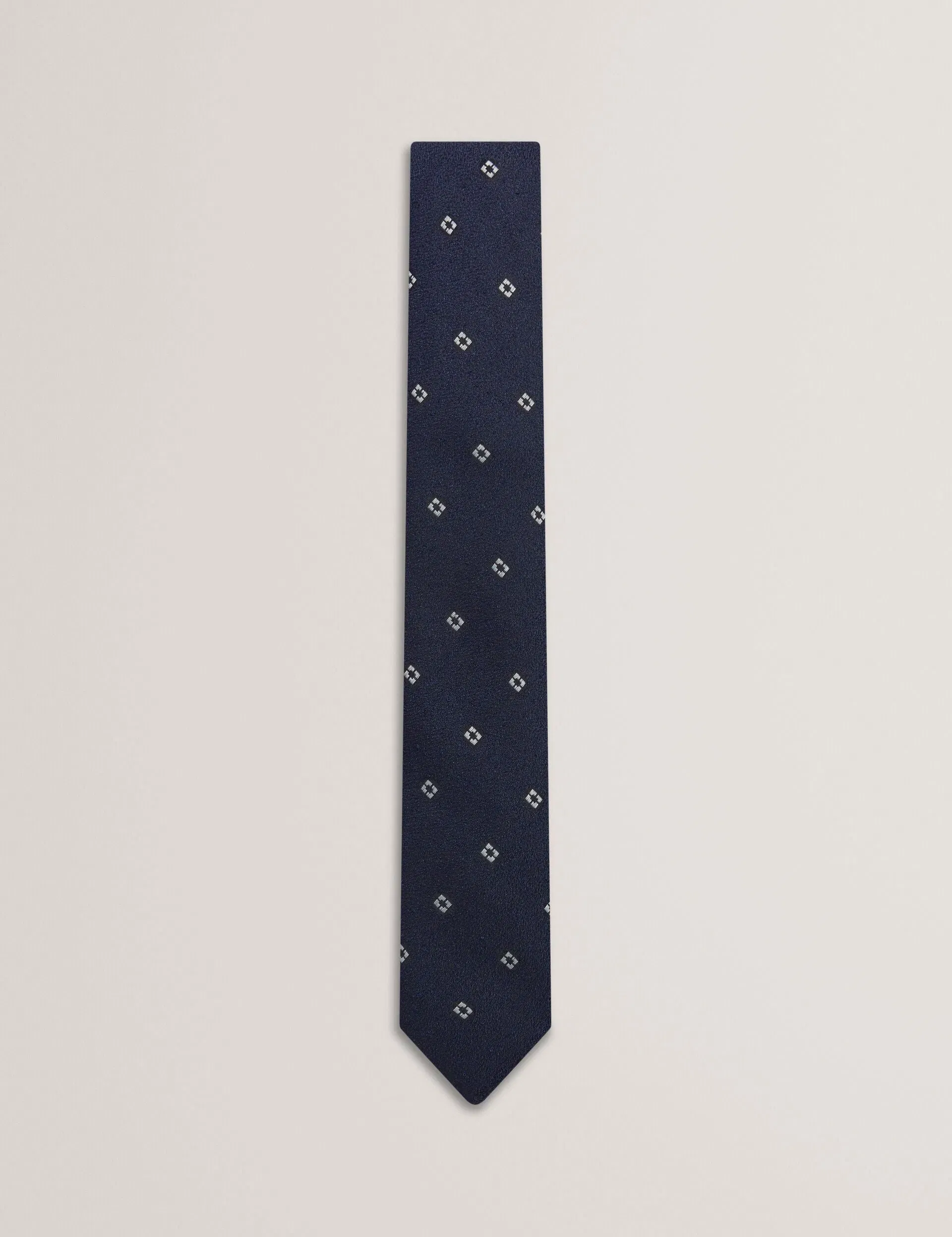 Ted Baker Tadeon Mini Diamond Boucle Tie