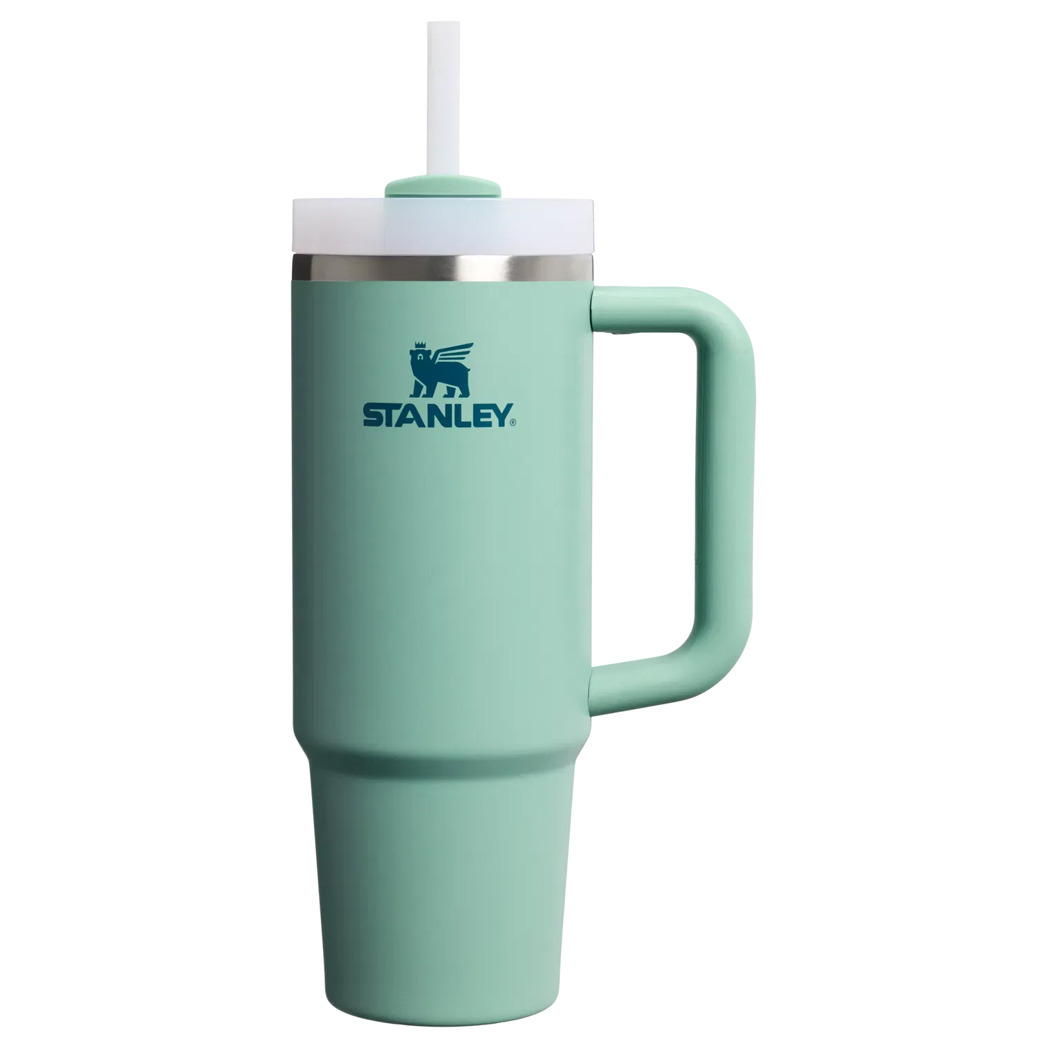 The Quencher H2.0 Flowstate Tumbler | 30 OZ - Stanley Create Spring Green