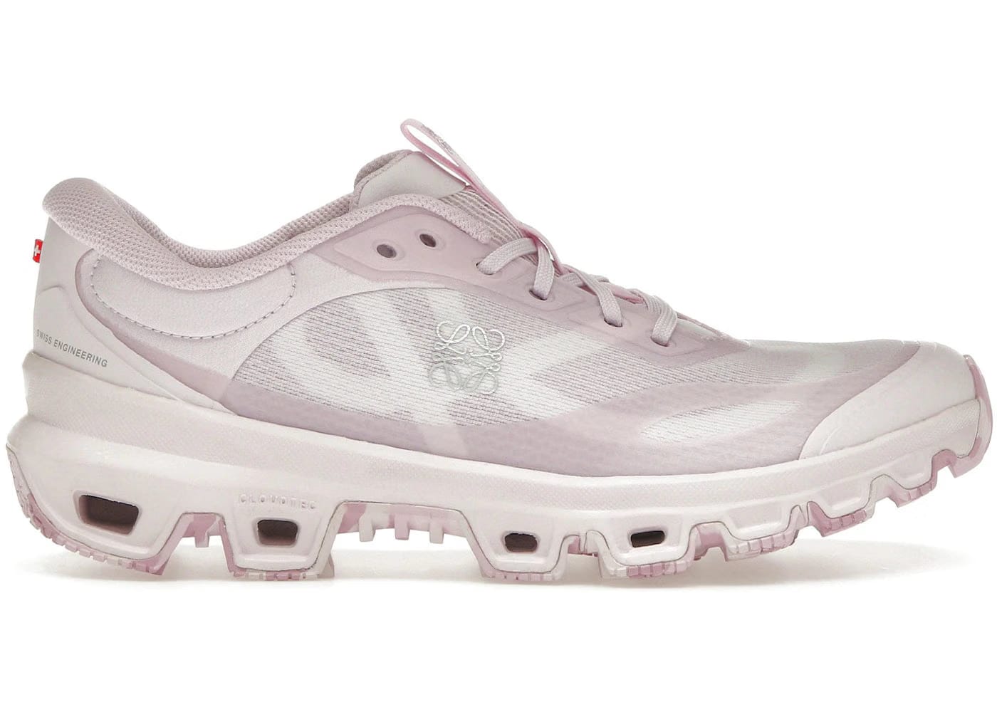 On Running Cloudventure 2 Loewe Pale Pink Womens