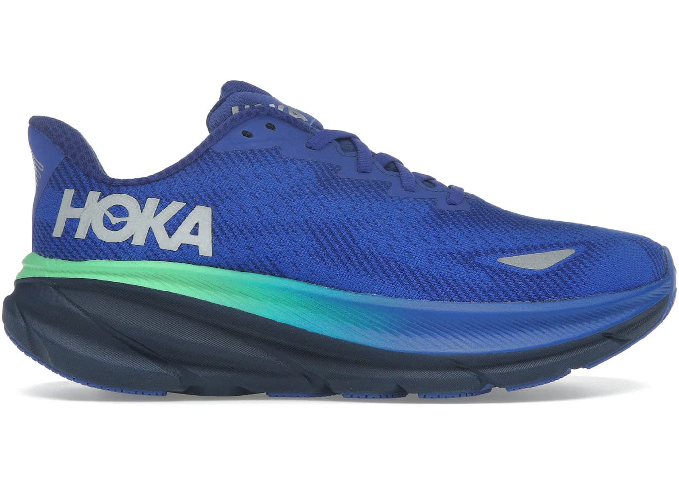 HOKA Clifton 9 GORE-TEX Dazzling Blue