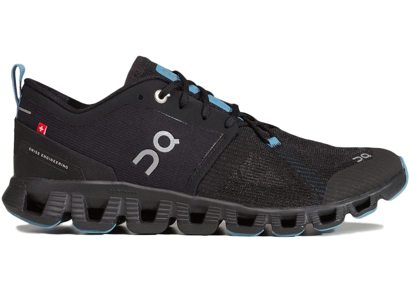On Running Cloud X 3 Shift Black Niagara Womens
