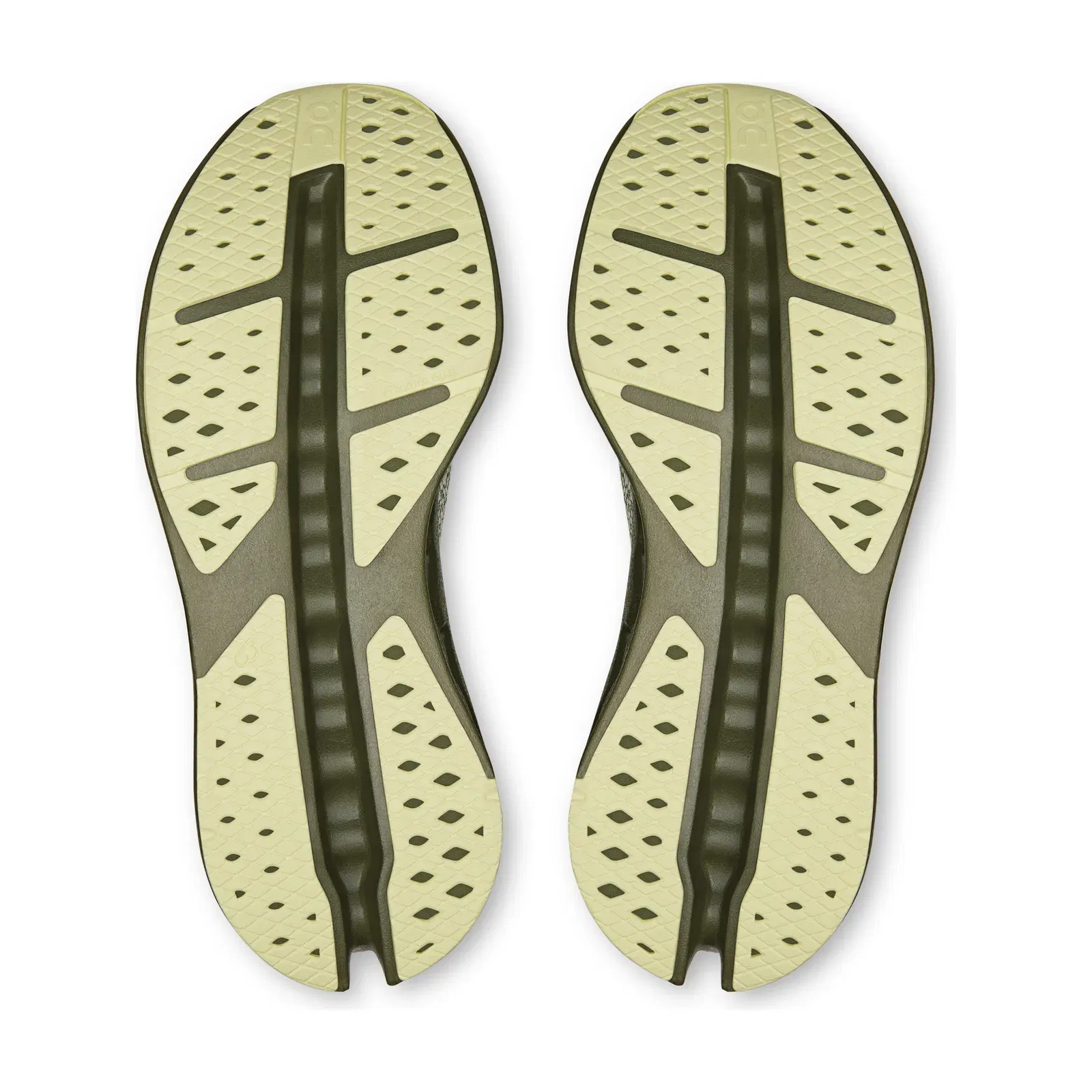 On Running Cloudsurfer Max Wide Seedling Olive
