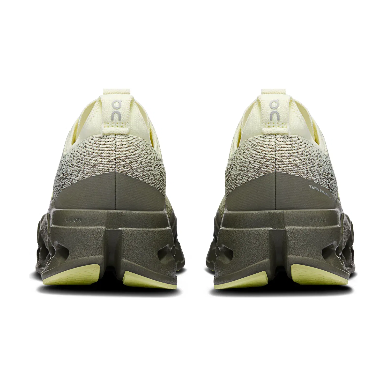 On Running Cloudsurfer Max Wide Seedling Olive