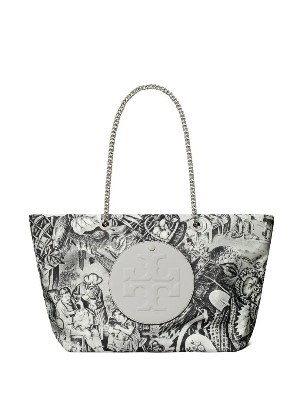 large Ella chain printed tote bag