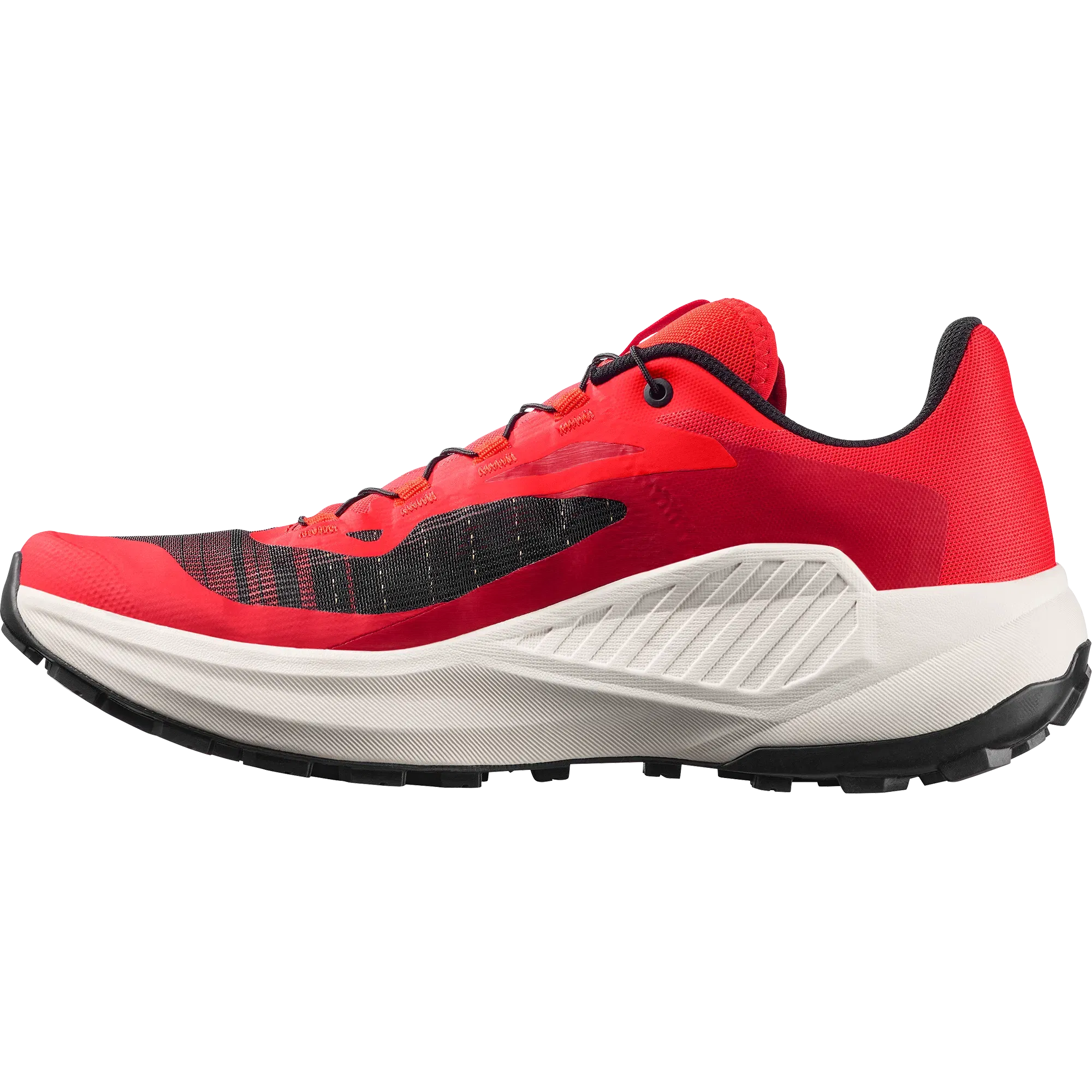 Salomon Genesis Trail Running Shoes Fiery Red