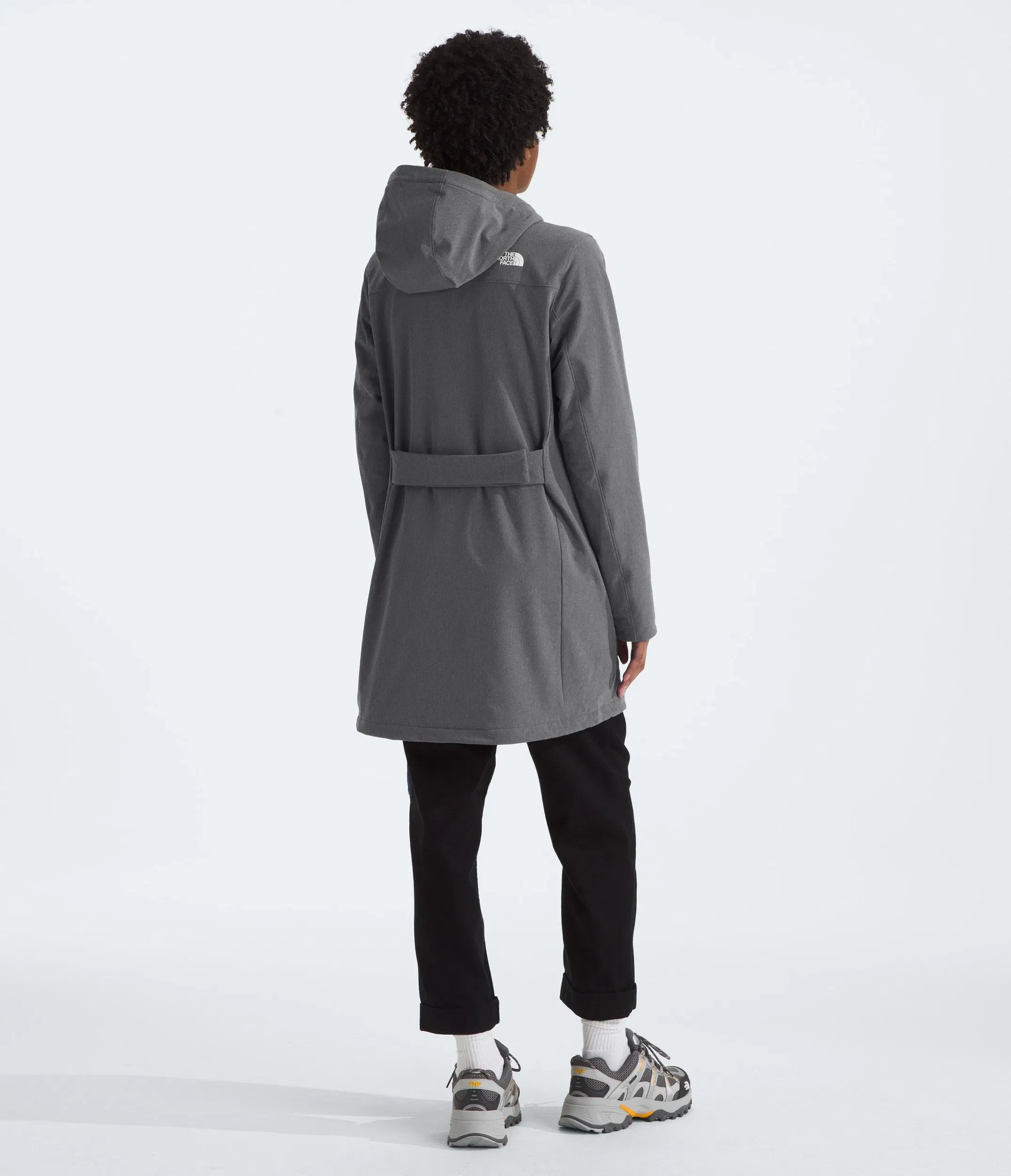 The North Face Women’s Shelbe Raschel Parka Smoked Pearl Heather