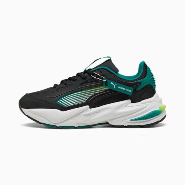 Puma Aston Martin F1 Surge Sneakers Puma Black-Green Lux