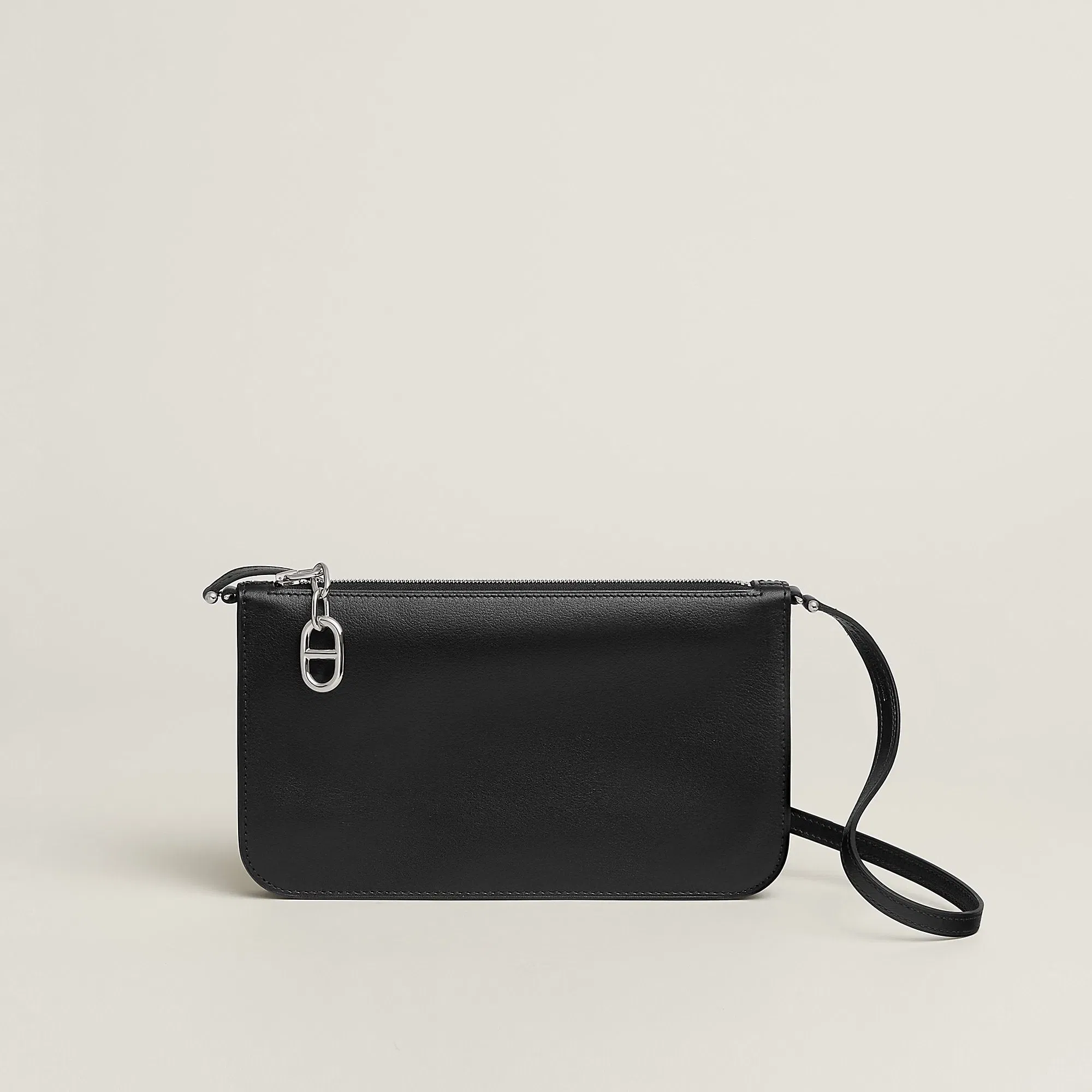 Hermes Zipengo Chaine D'Ancre To Go Pouch Biscuit
