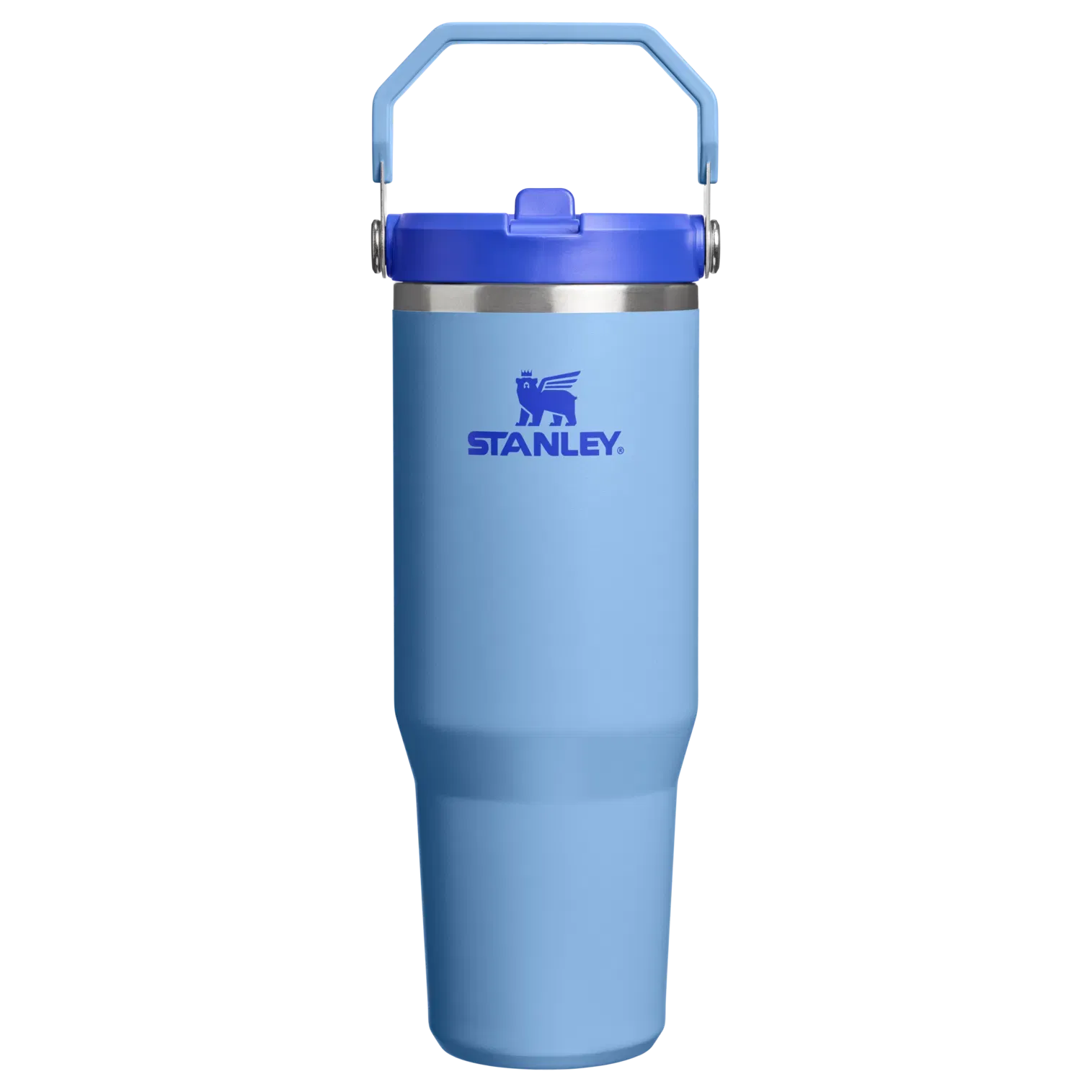 The IceFlow Flip Straw Tumbler | 30 OZ Blue Sky
