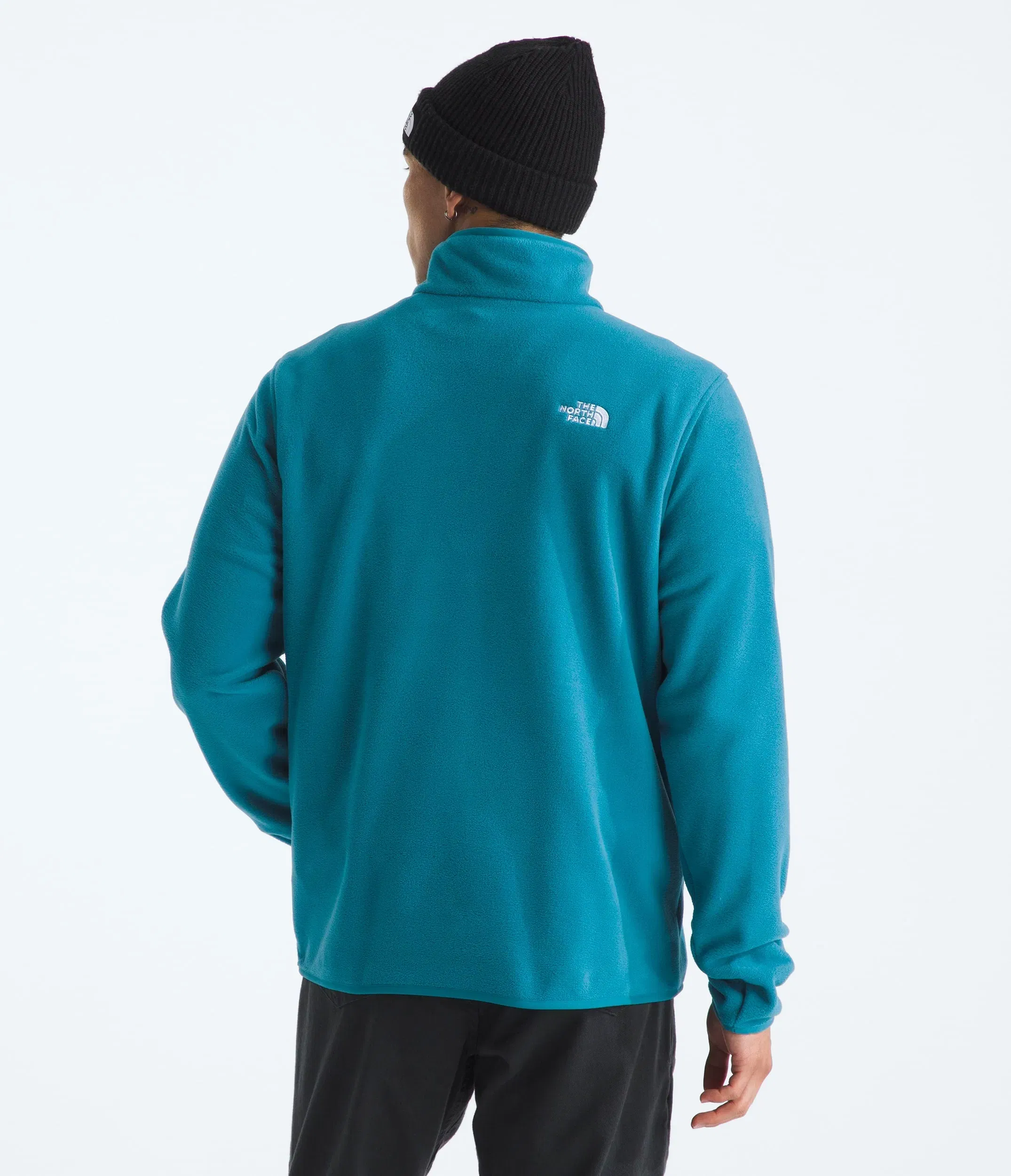 The North Face Men’s Glacier Fleece ¼-Zip Jacket Dusk Blue