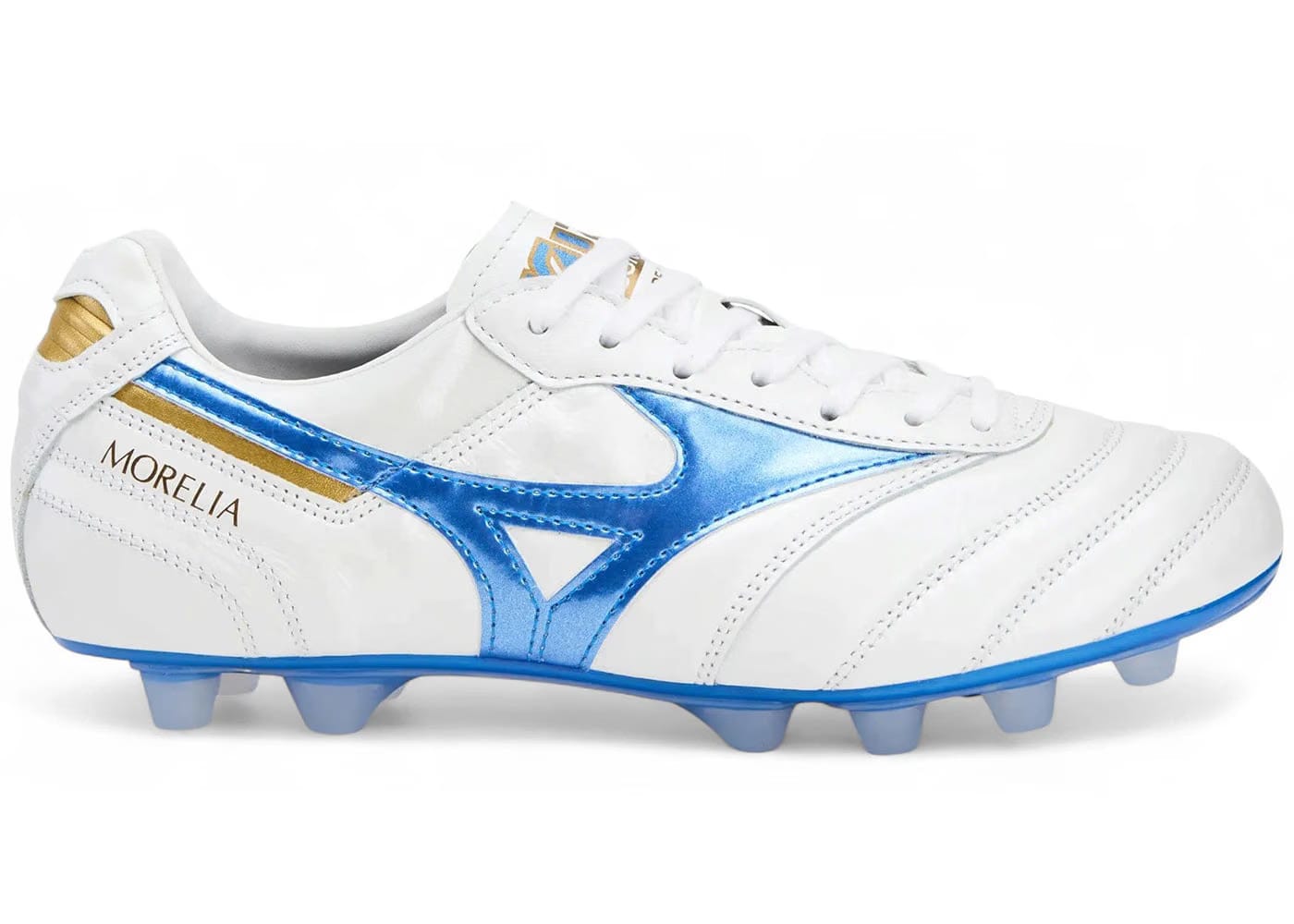 Mizuno Morelia Ii Japan Md White Laser Blue Gold