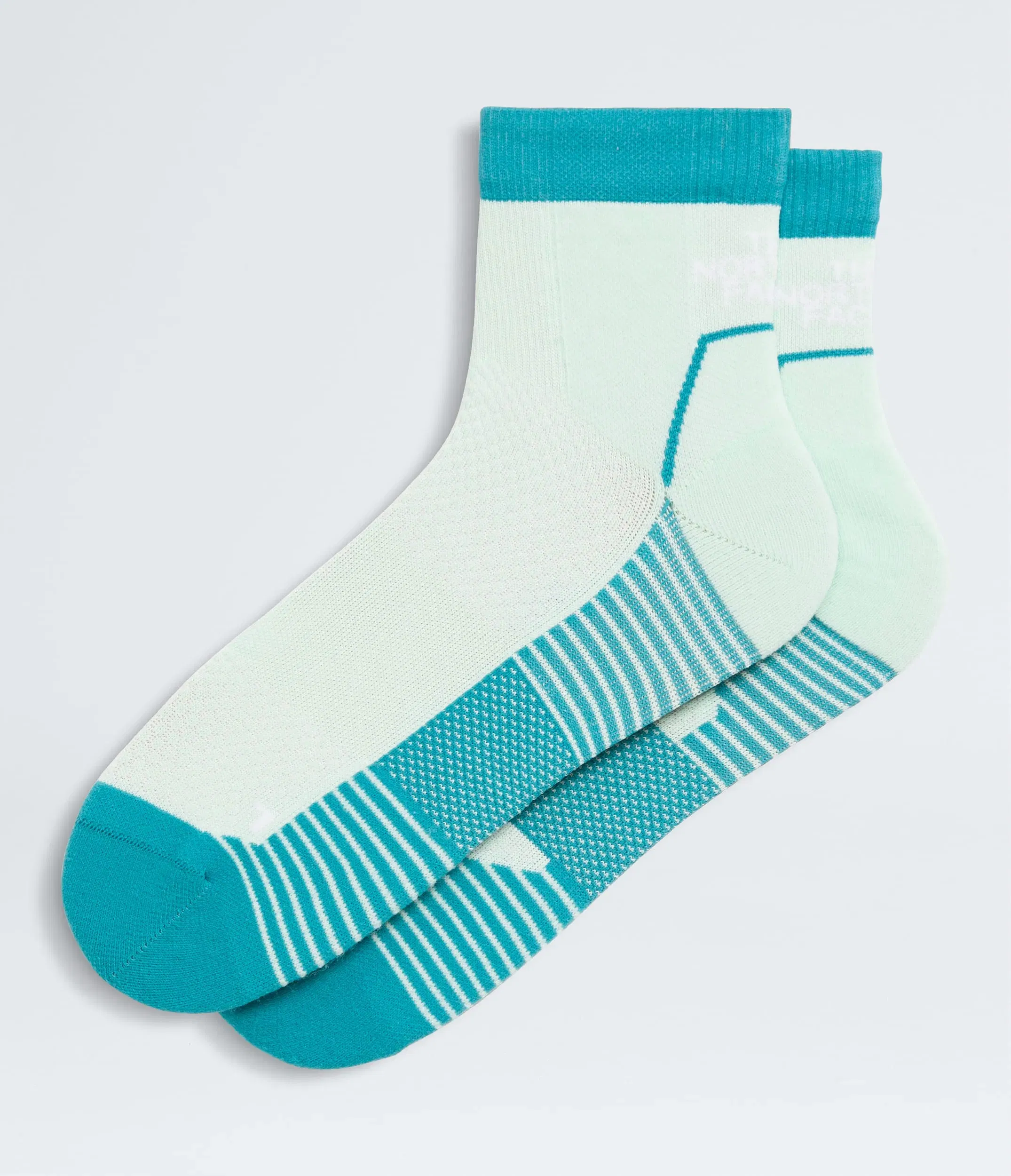 The North Face Trail Run Quarter Socks Opal Frost-River Ice