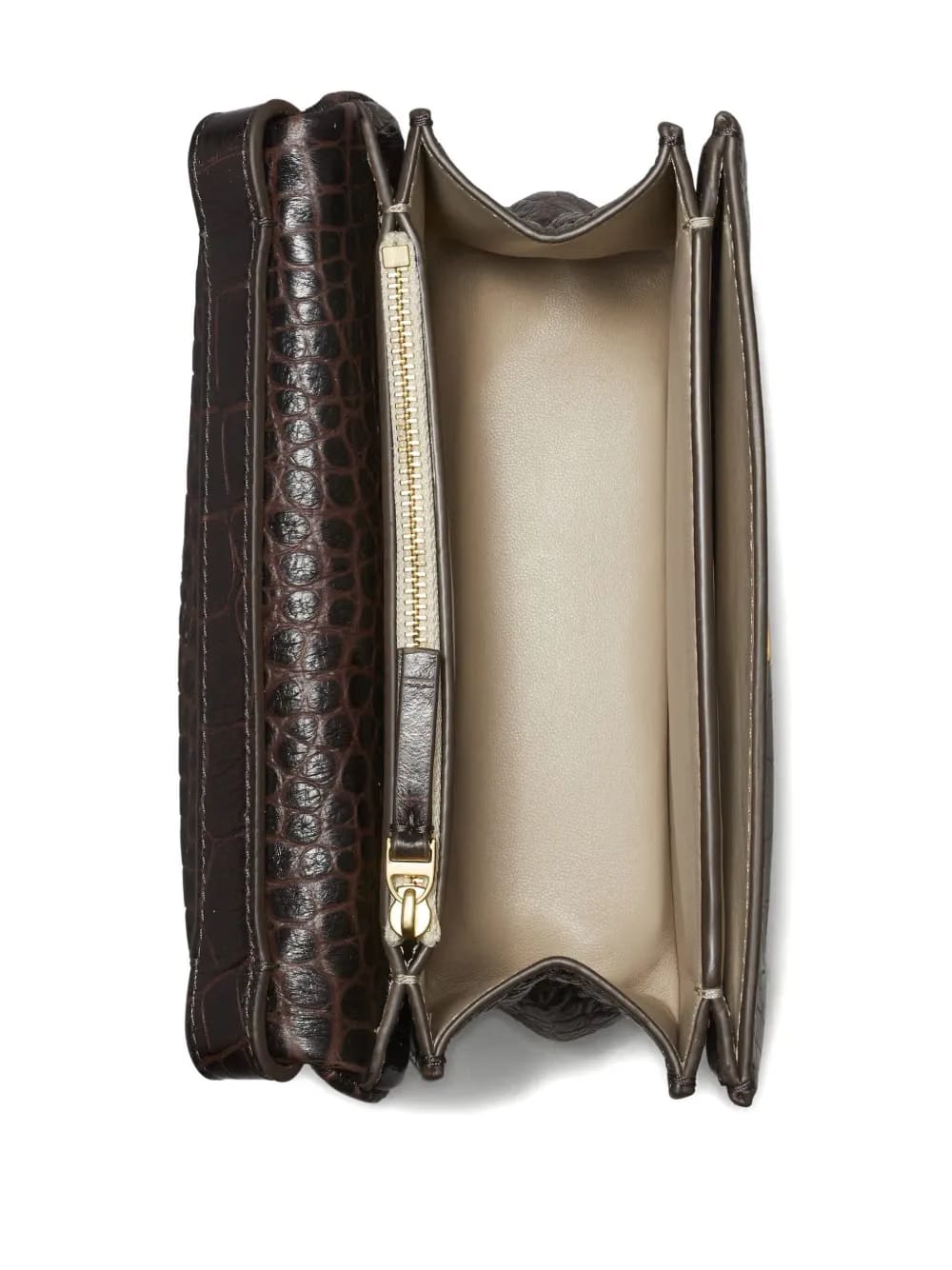 Charlie leather shoulder bag
