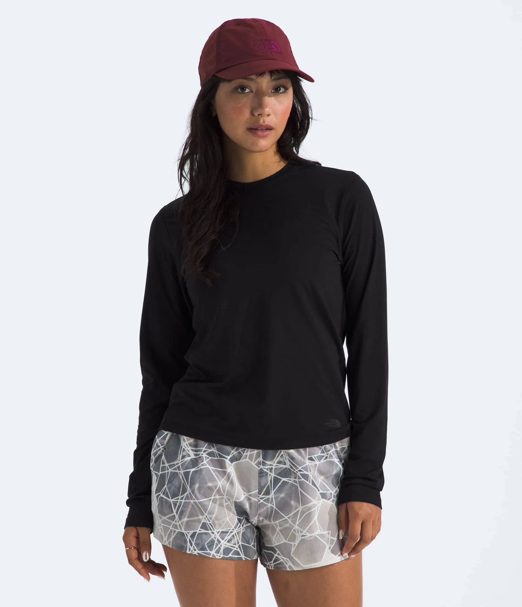 The North Face Women’s Dune Sky Long-Sleeve TNF Black