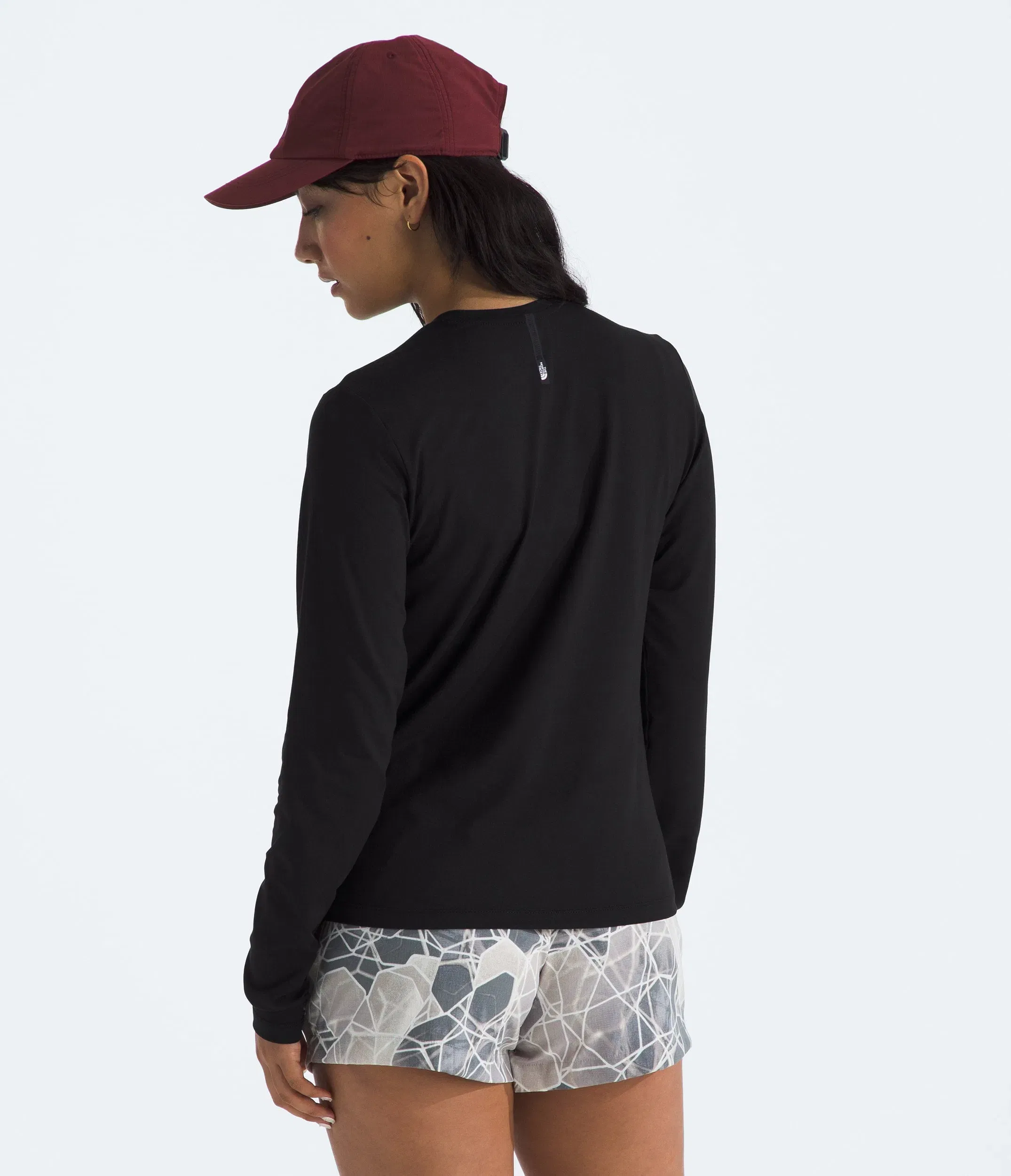The North Face Women’s Dune Sky Long-Sleeve TNF Black