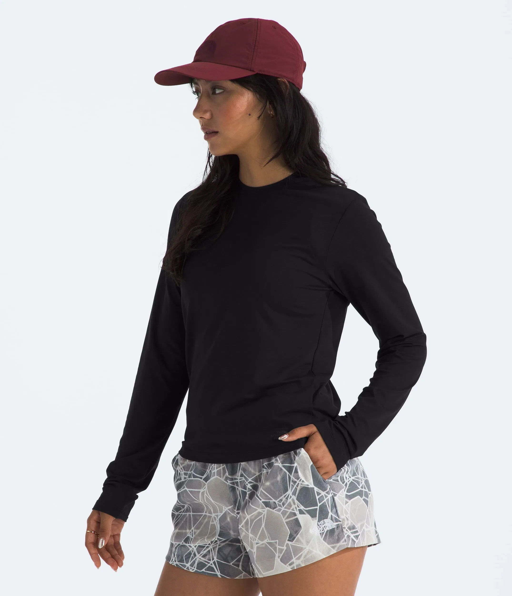 The North Face Women’s Dune Sky Long-Sleeve TNF Black