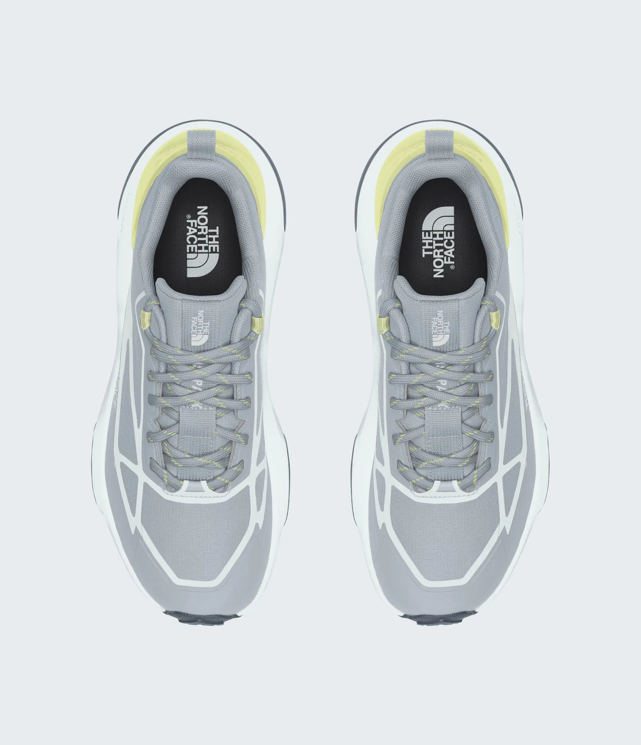 The North Face Womens Fastpack Waterproof Shoes Frost Grey-Lemon Mist Frost Grey-Lemon Mist