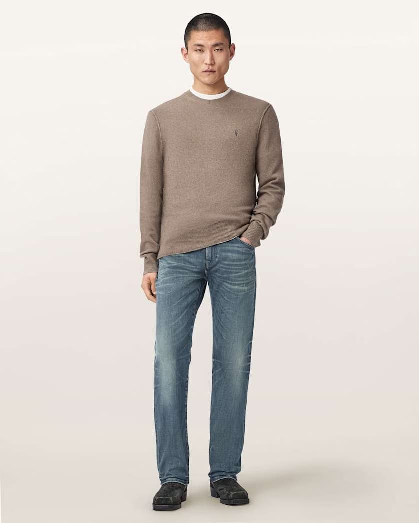 AllSaints Sid Skinny Fit Denim Jeans Vintage Indigo