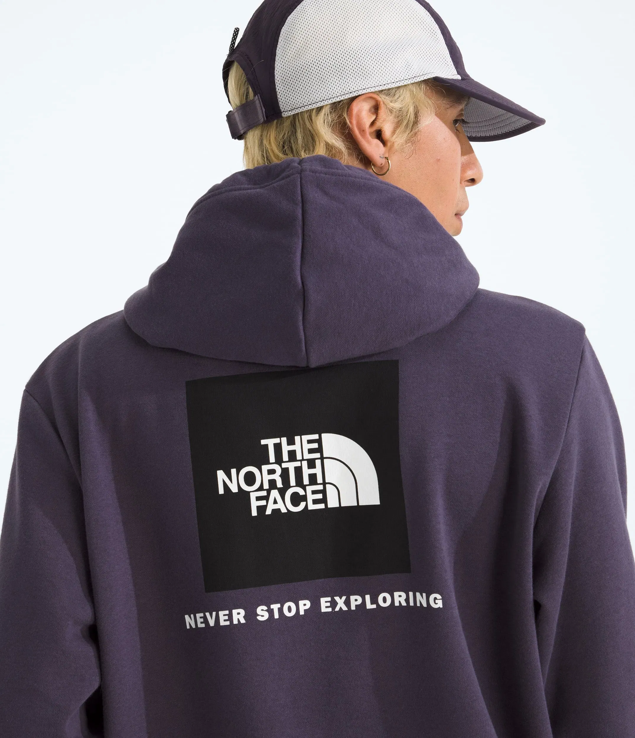 The North Face Men’s Evolution Box NSE Regular Hoodie Endless Dusk