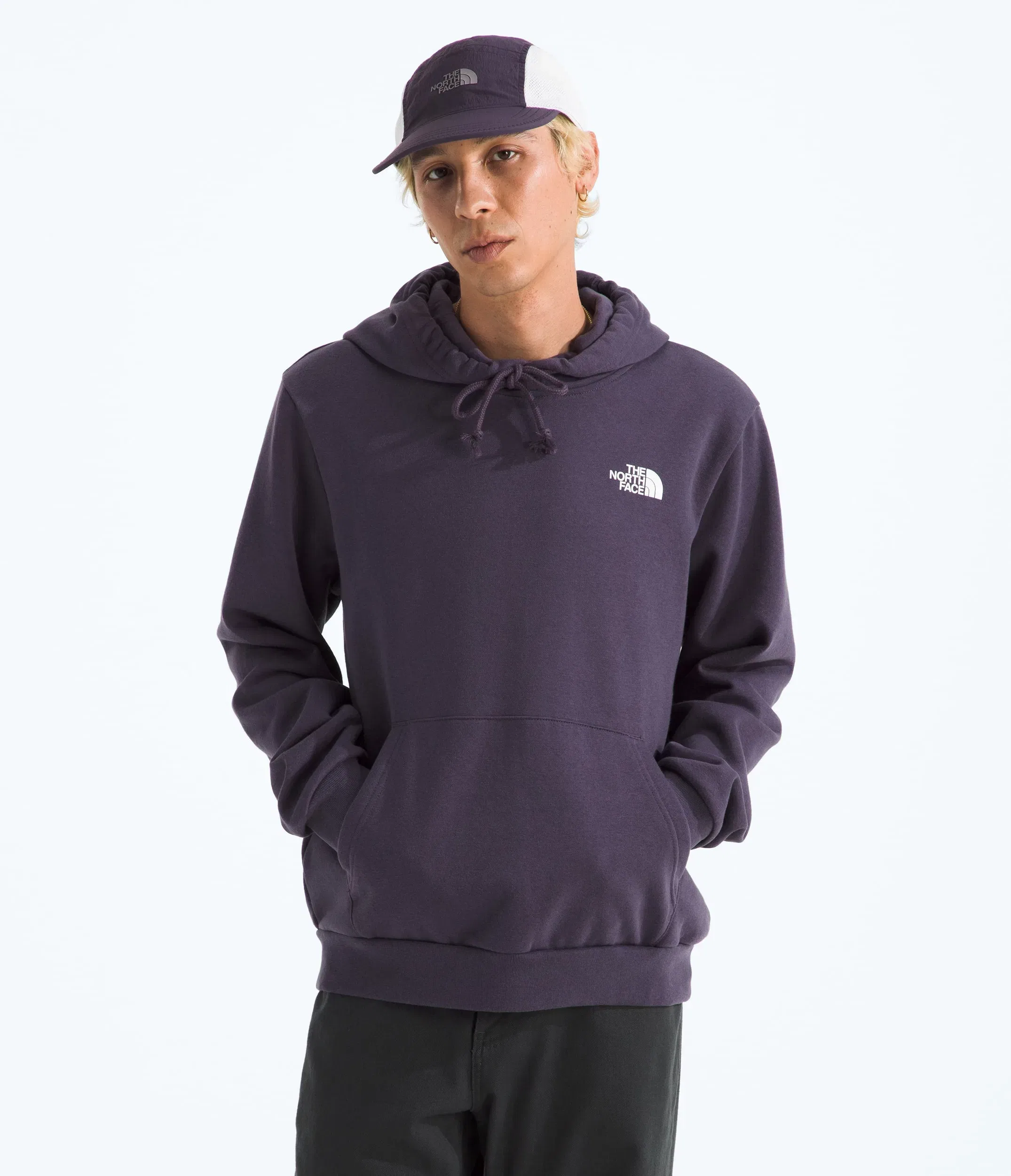 The North Face Men’s Evolution Box NSE Regular Hoodie Endless Dusk