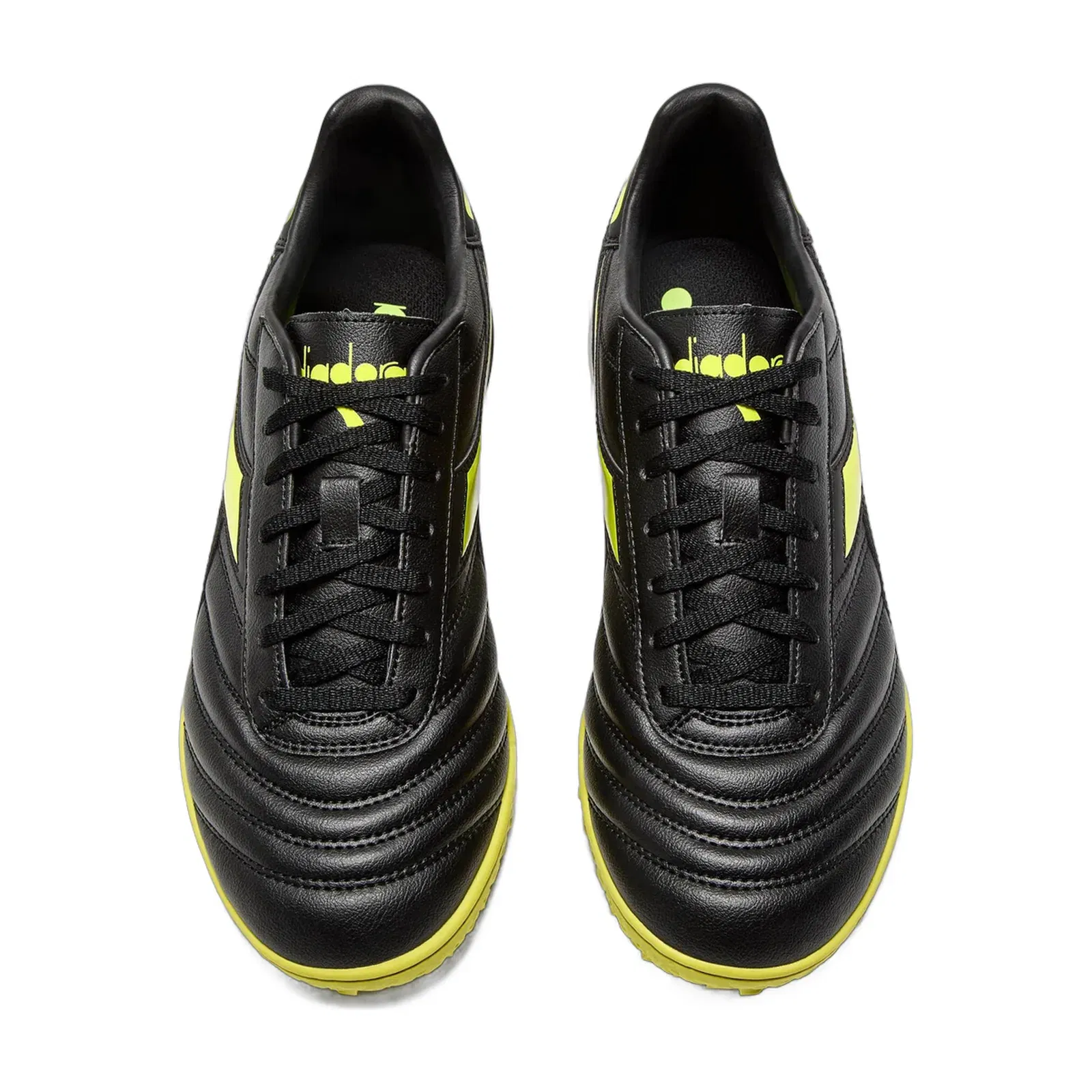 Diadora Brasil Icon R Tfr Black/Fluo Yellow Diadora