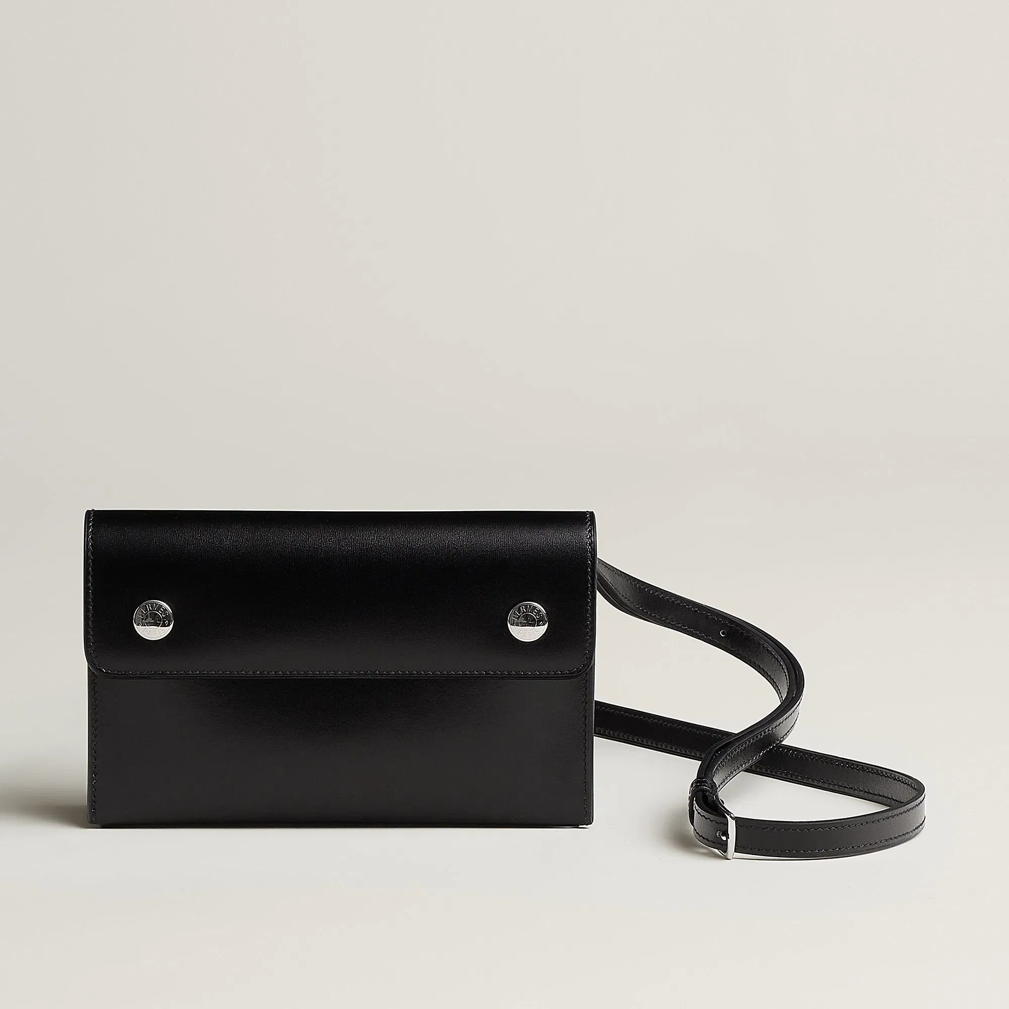 Hermes Hermsnap Wallet Noir