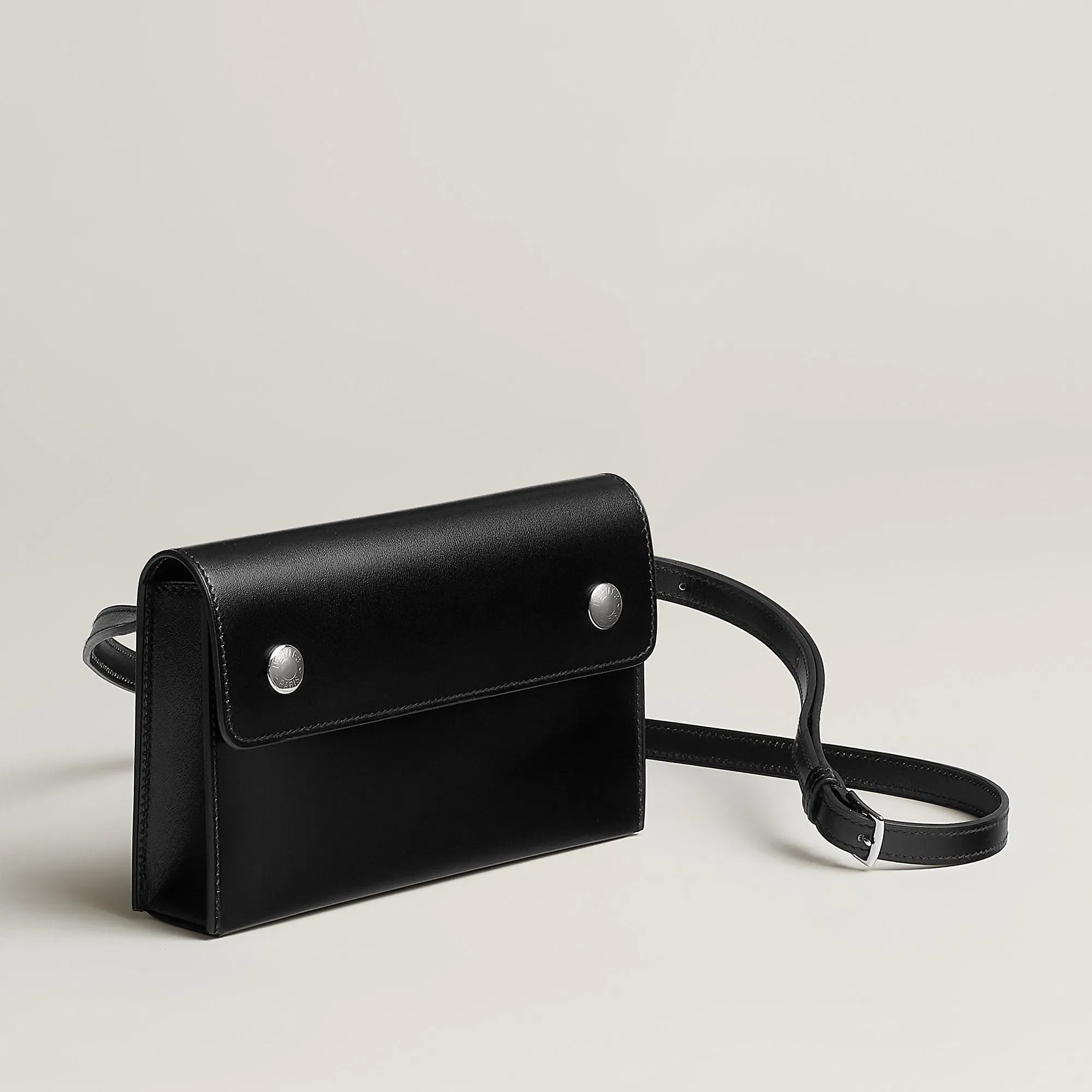 Hermes Hermsnap Wallet Noir