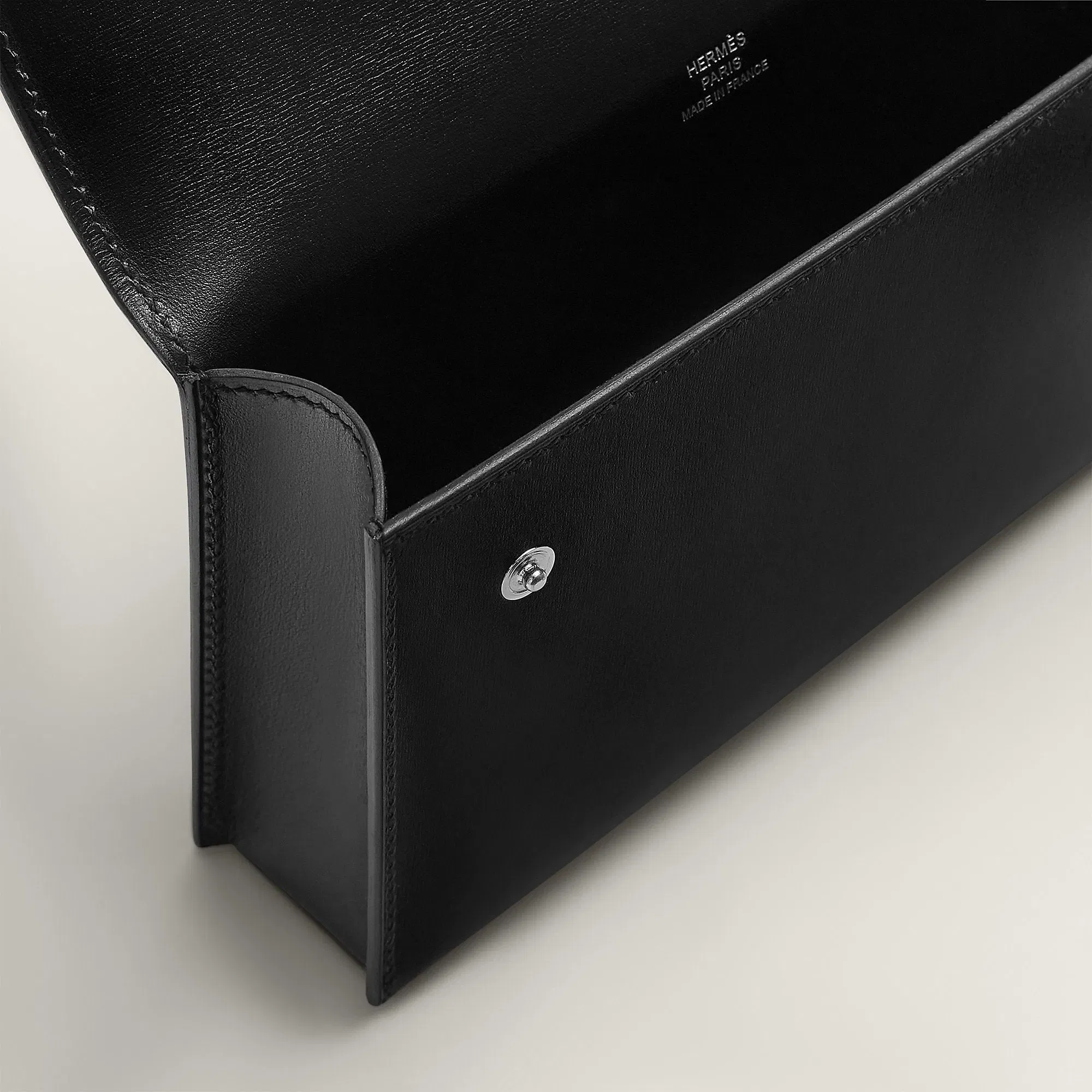 Hermes Hermsnap Wallet Noir