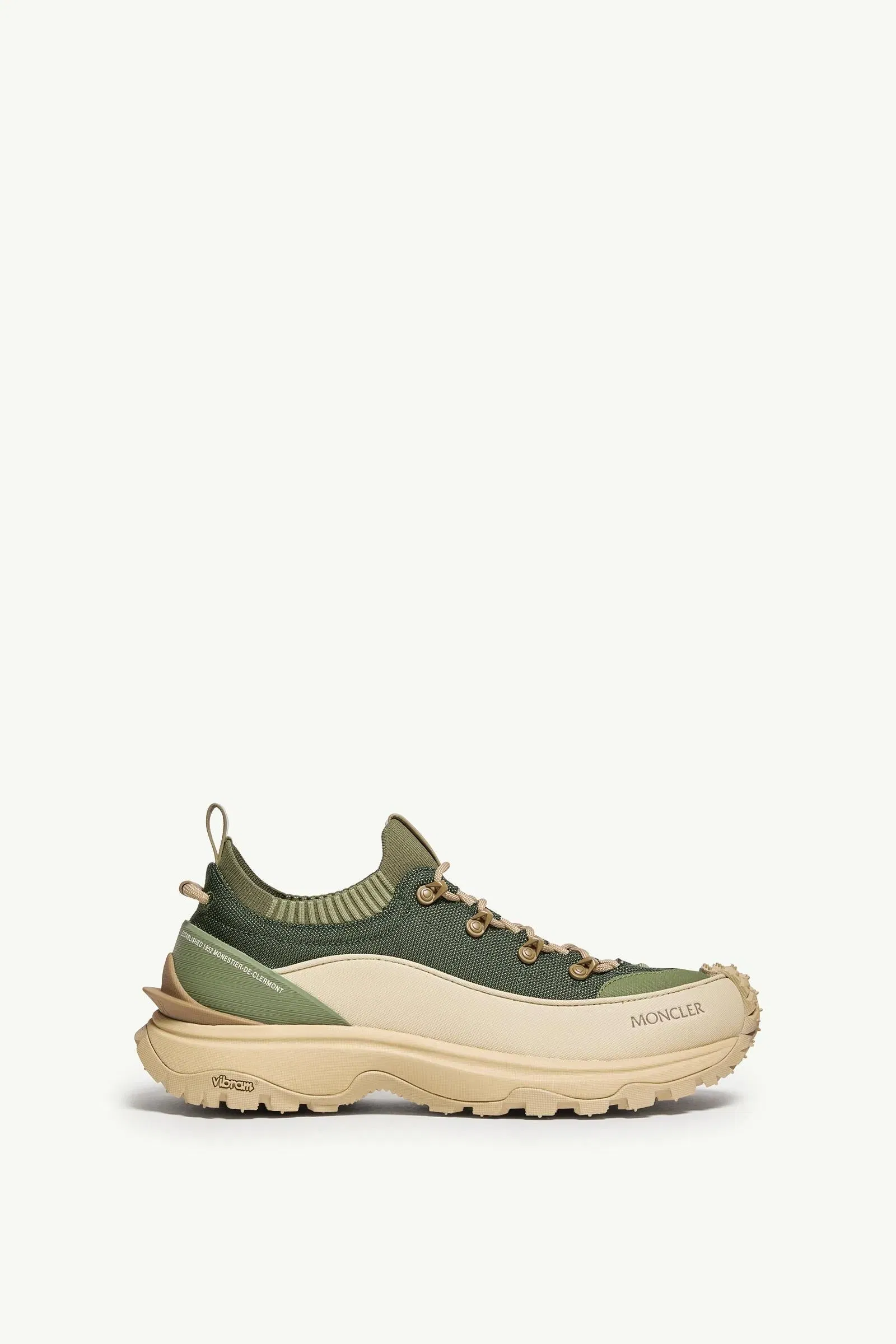 Moncler Trailgrip Lite3 Sneakers Olive Green