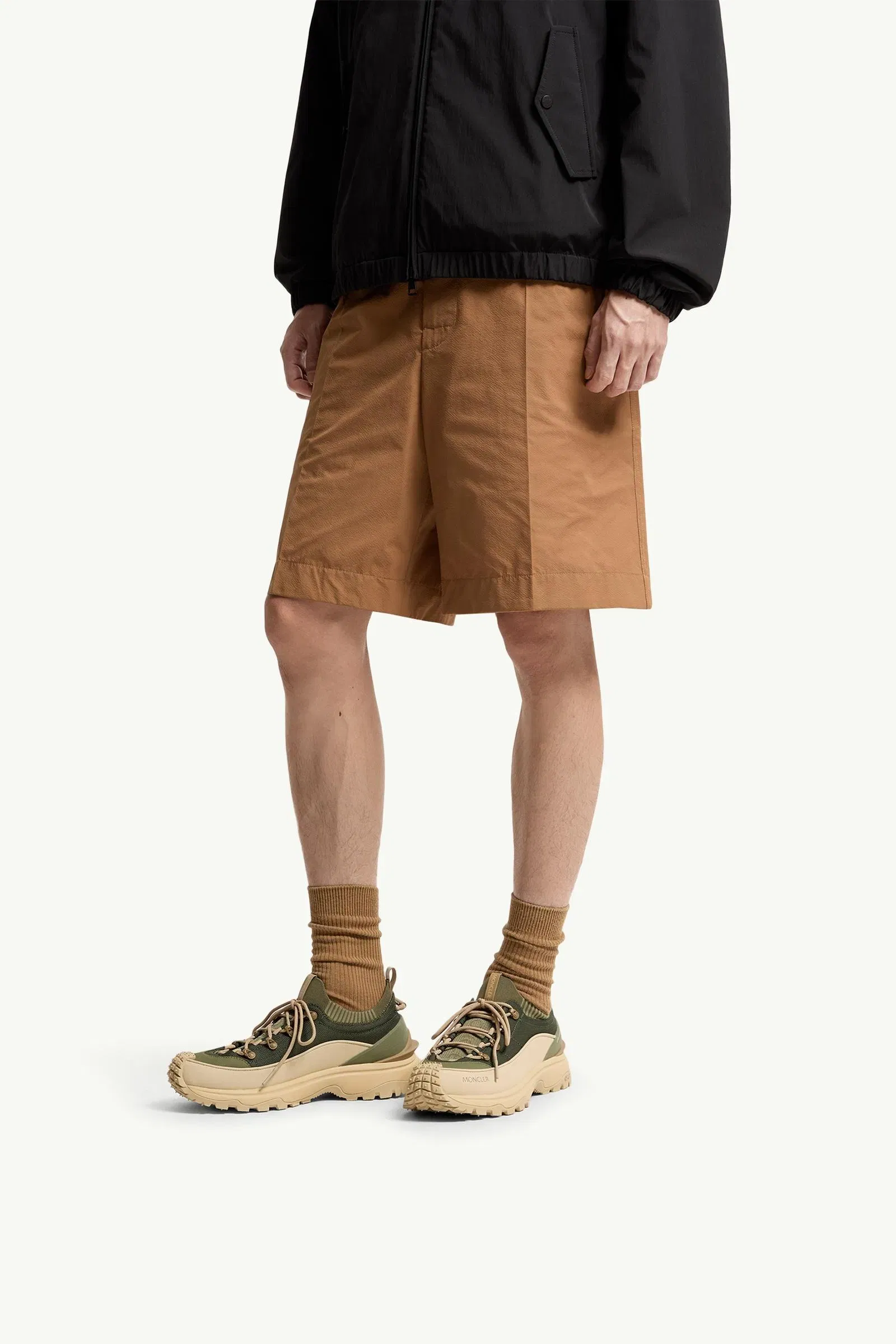 Moncler Trailgrip Lite3 Sneakers Olive Green