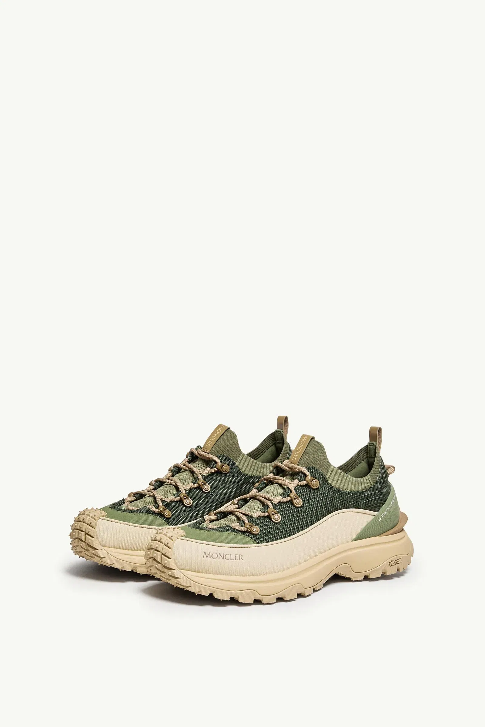 Moncler Trailgrip Lite3 Sneakers Olive Green