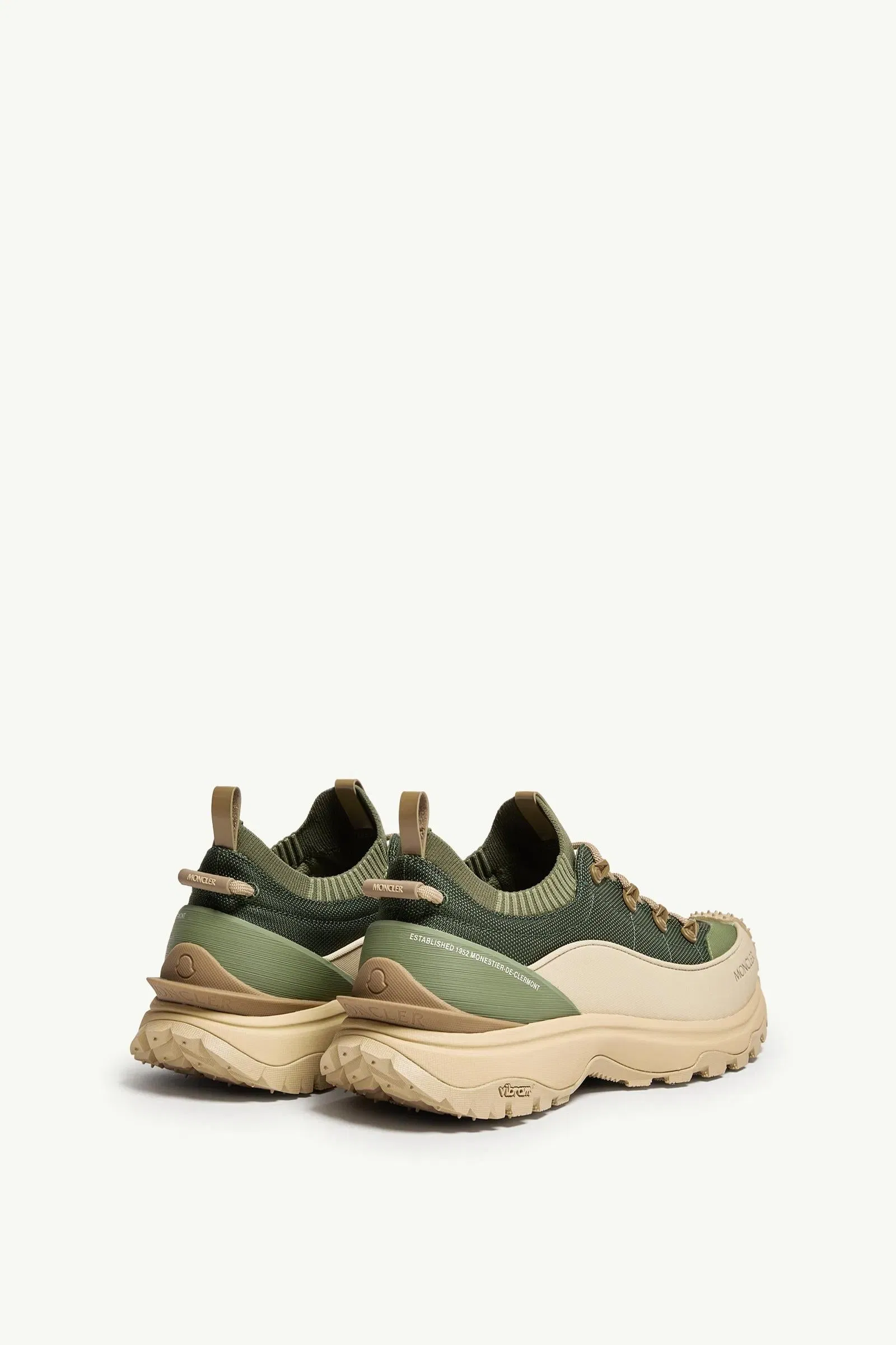 Moncler Trailgrip Lite3 Sneakers Olive Green