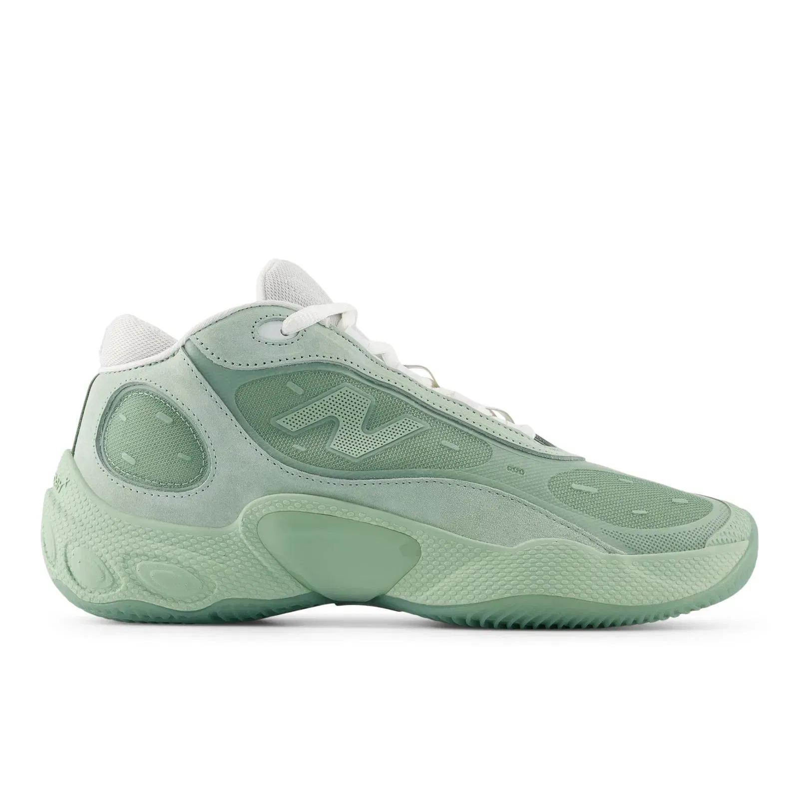 New Balance Fresh Foam Bb V3 Mosaic Green With Nb White Mosaic Green With Nb White